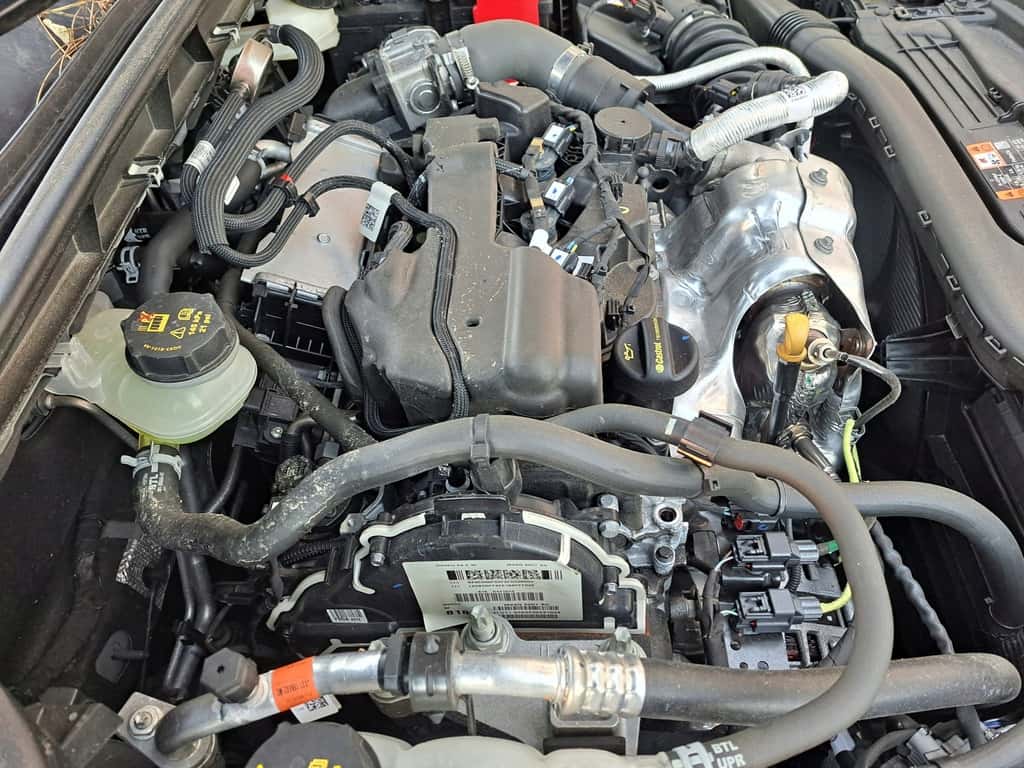 Moteur Y9DA vue 3