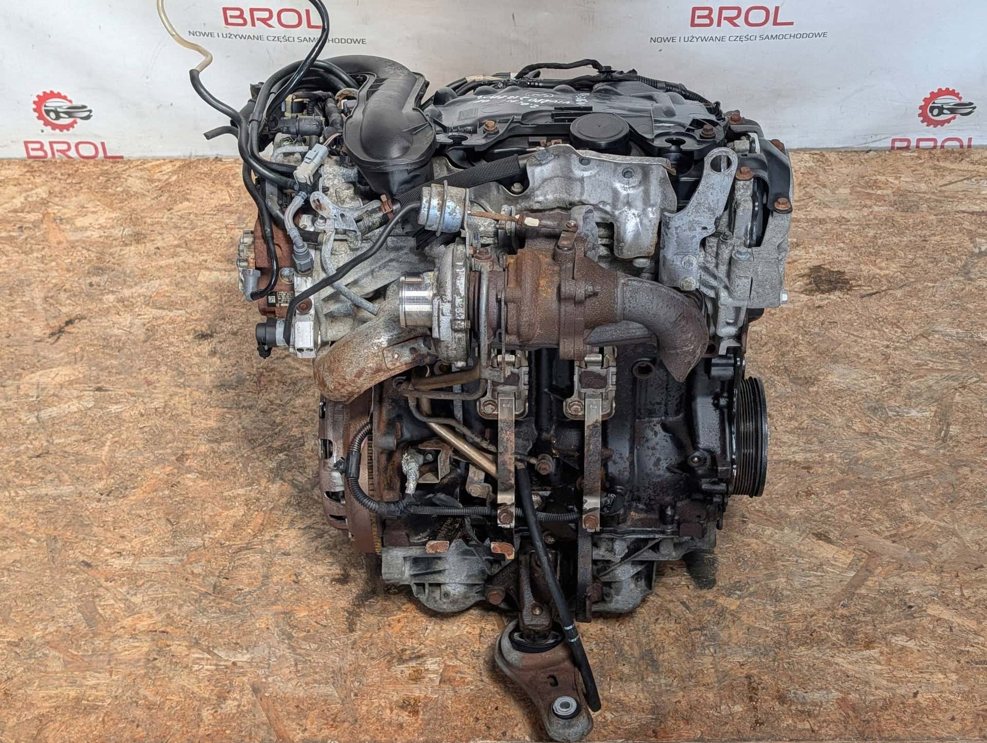 Moteur M9R 780 vue 3