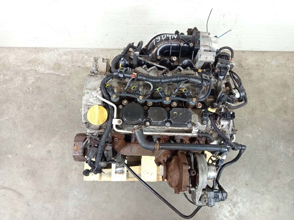 Moteur 19D4N vue 2