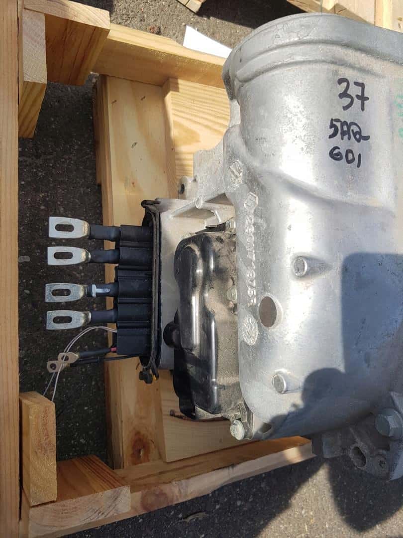 Moteur 5AQ 601 vue 2