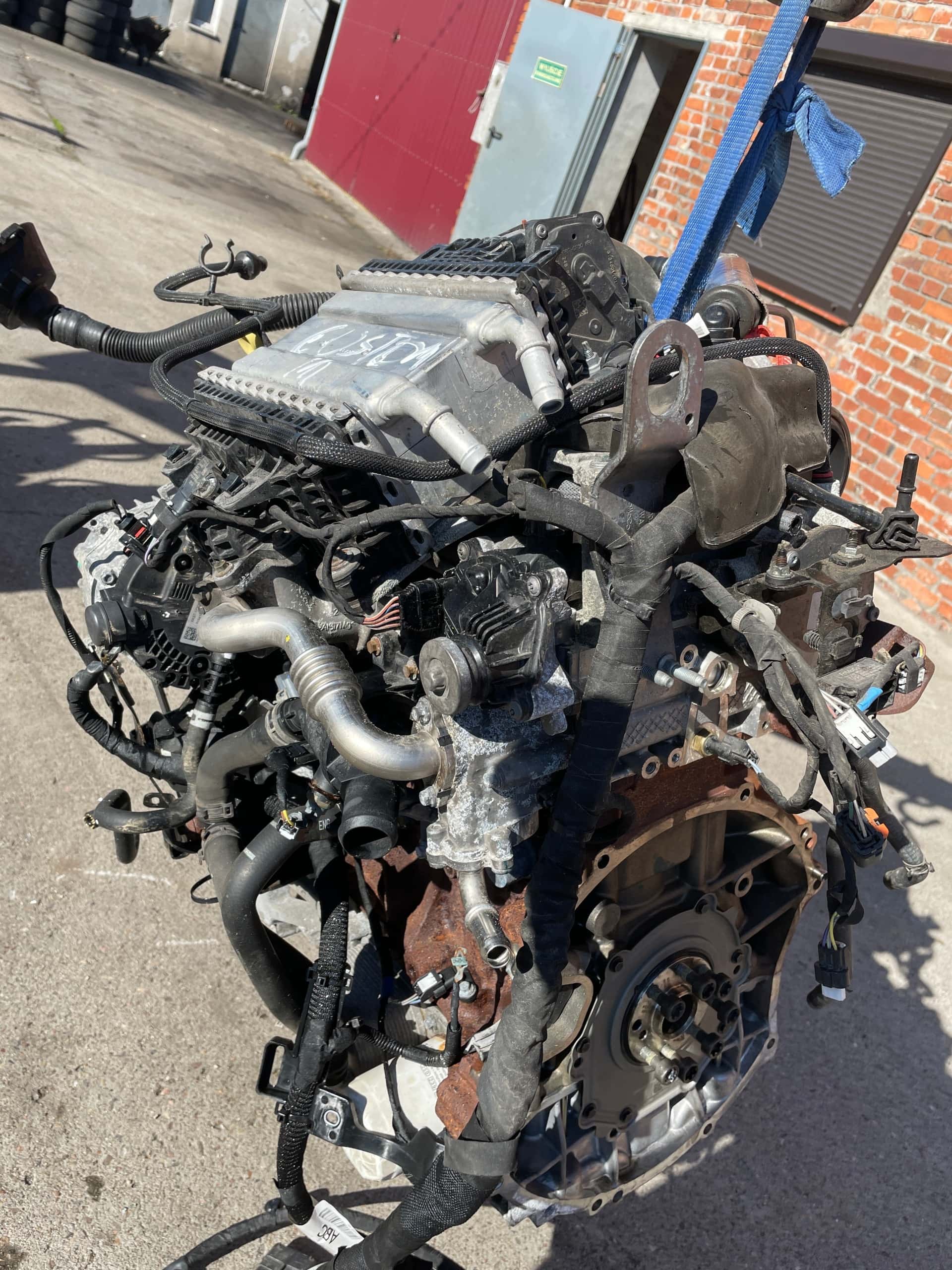 Moteur BCFA vue 10