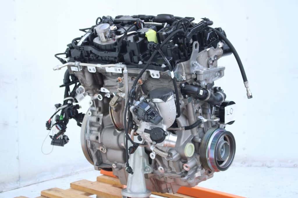 Moteur B46 A20 B vue 8
