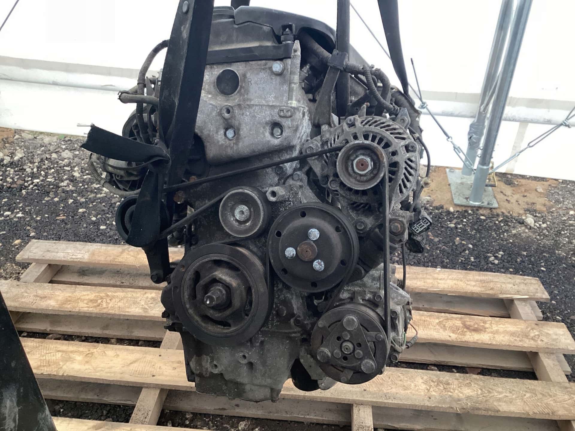 Moteur R16A1 vue 4