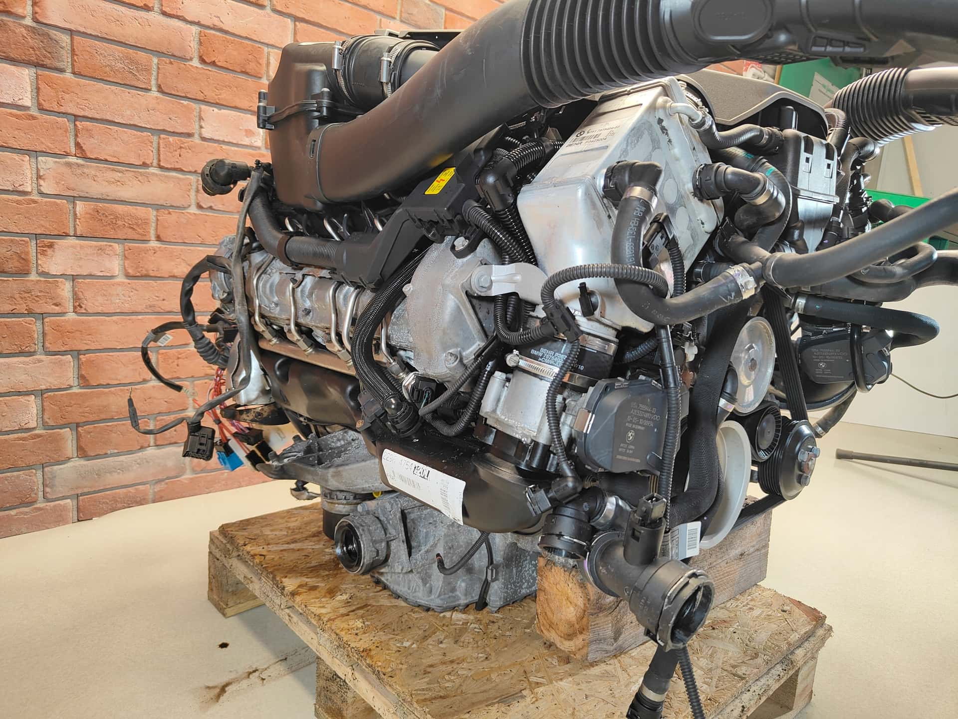 Moteur N63 B44 A vue 4