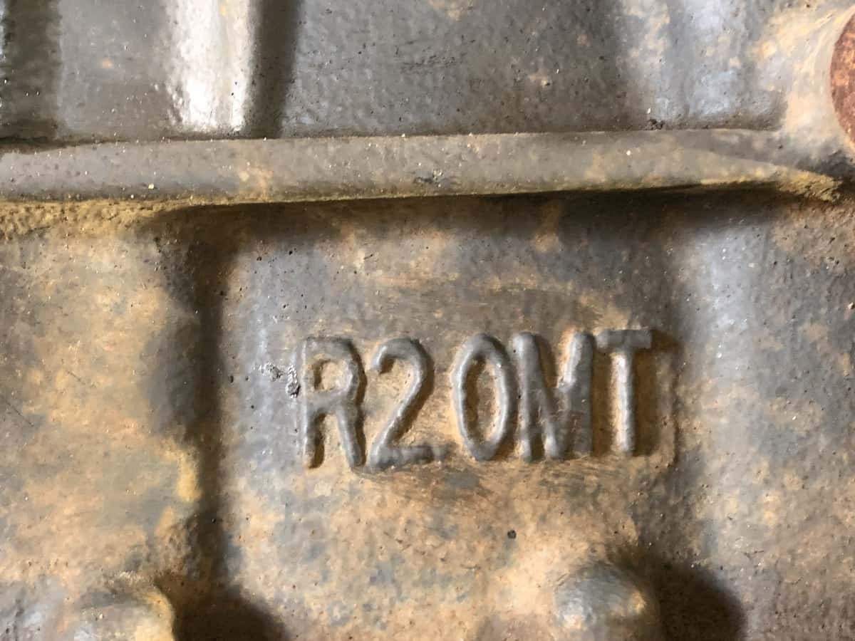 Moteur D4HA vue 5