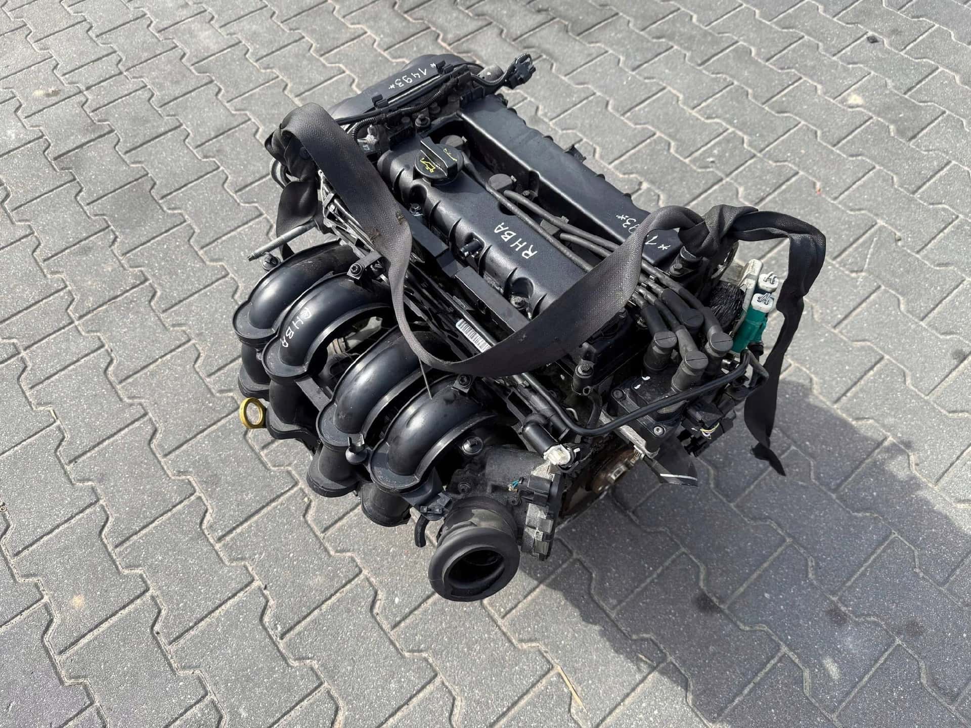 Moteur RHBA vue 2