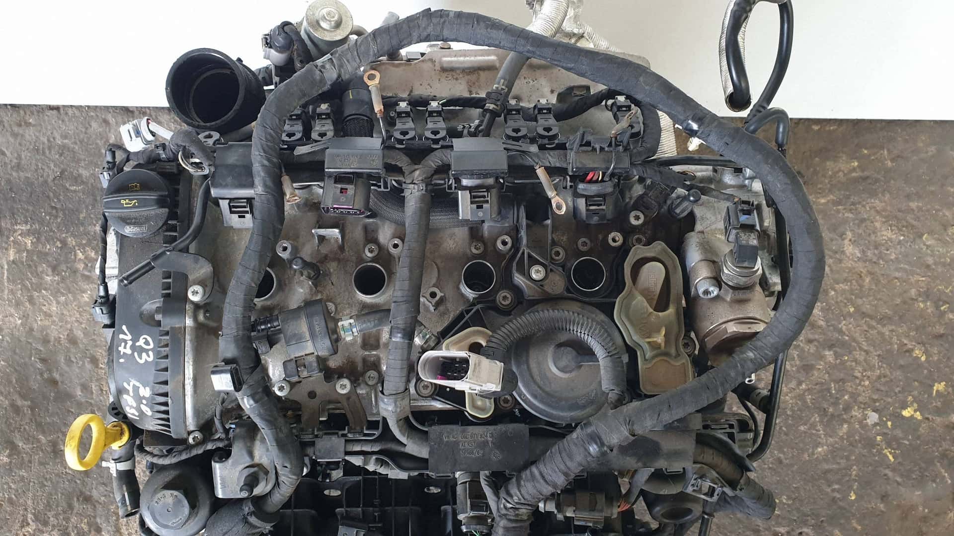 Moteur CULA vue 6