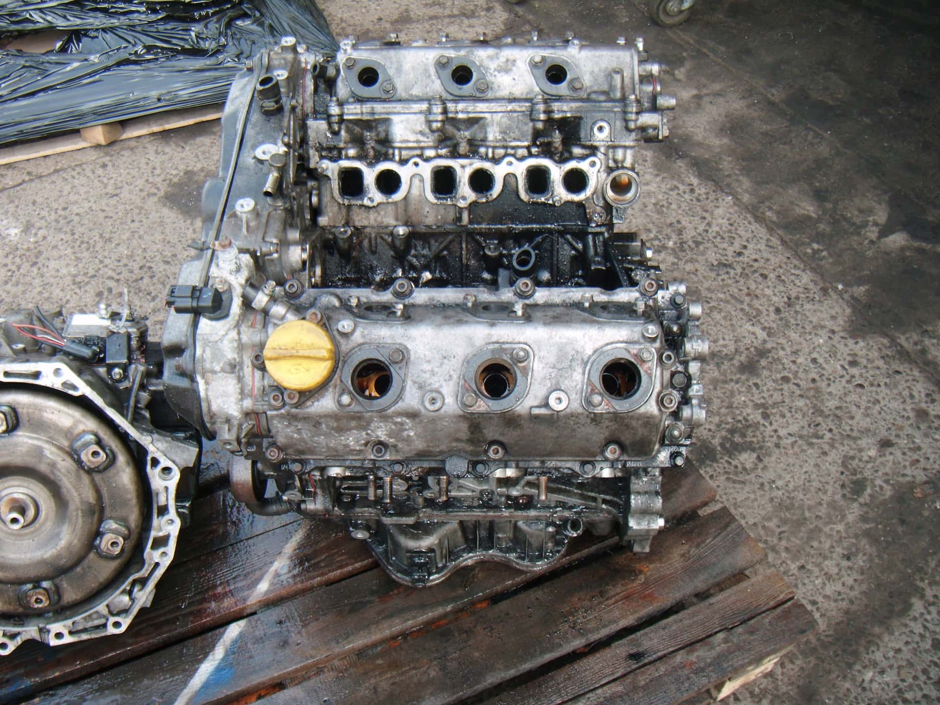 Moteur Z 30 DT vue 3