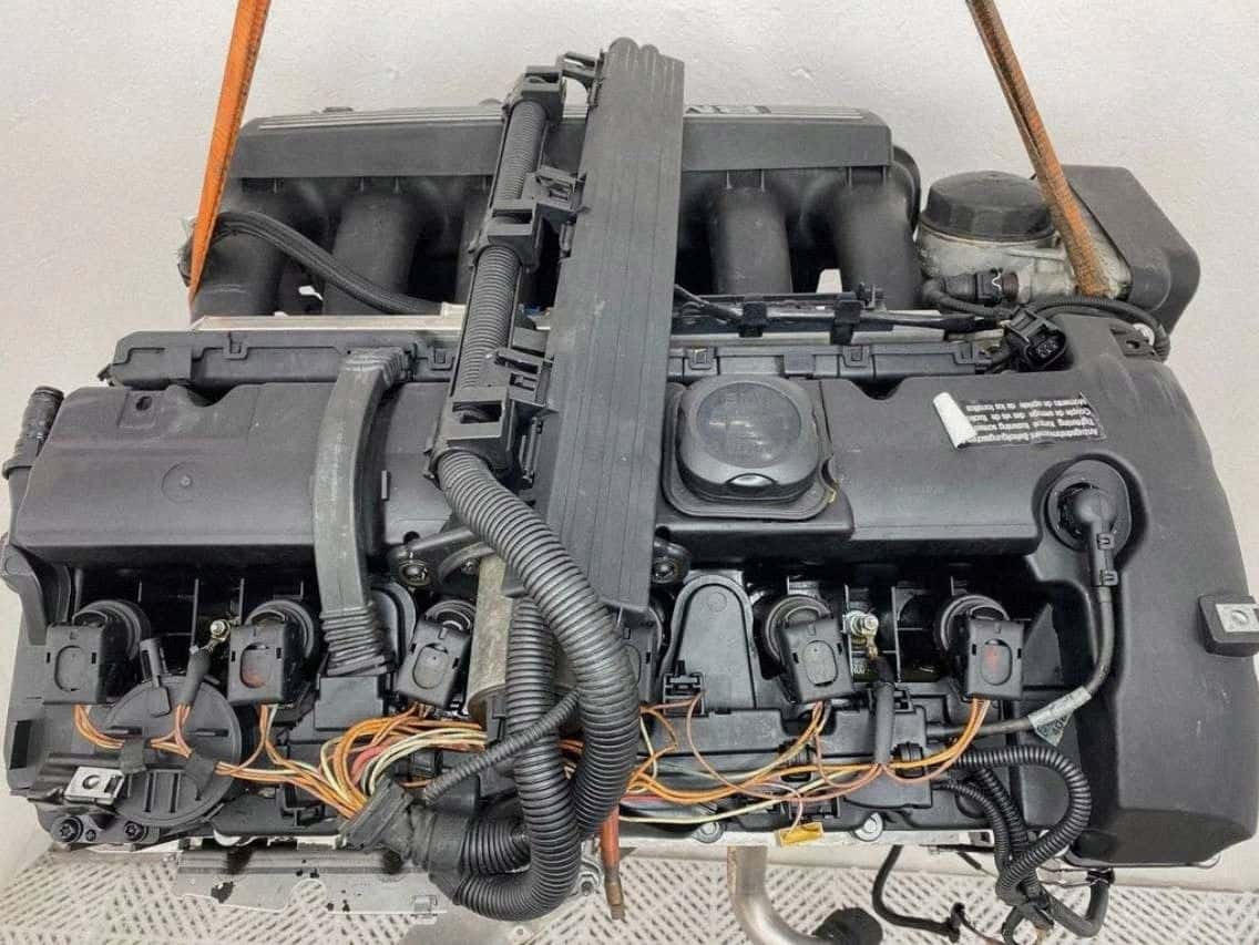Moteur N52 B25 AF vue 4