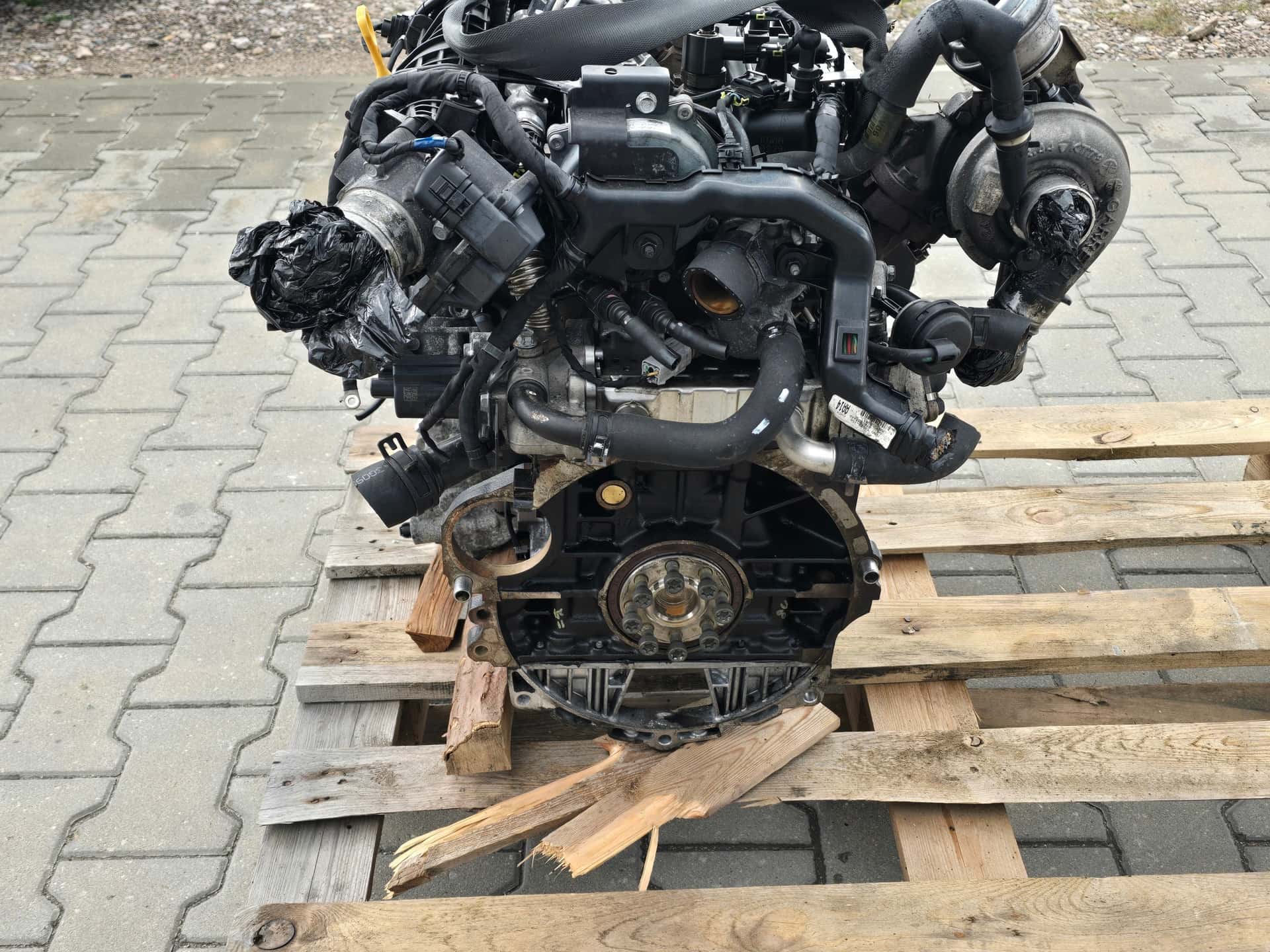 Moteur D4FD vue 6