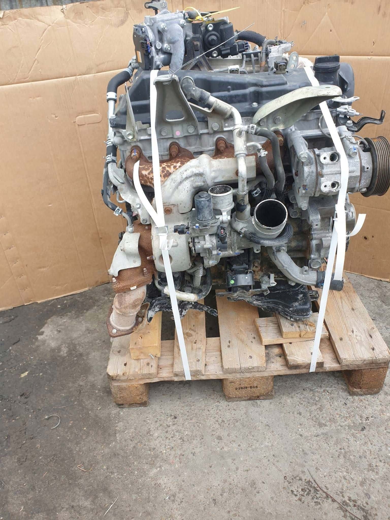 Moteur 2KD-FTV vue 3