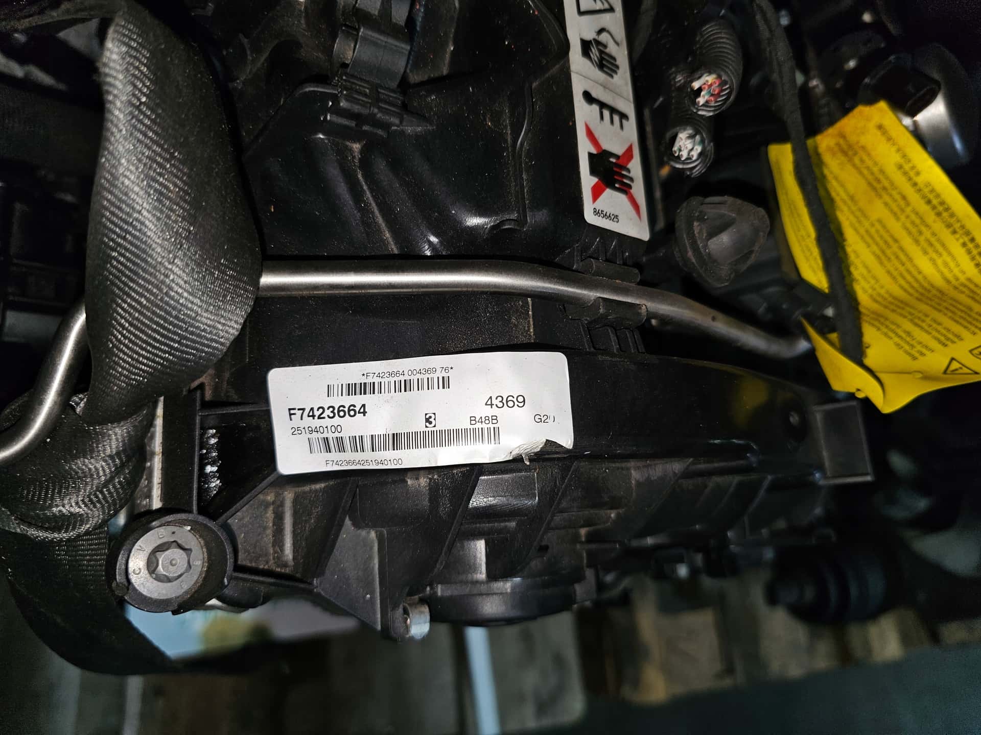 Moteur B48 B20 B vue 5