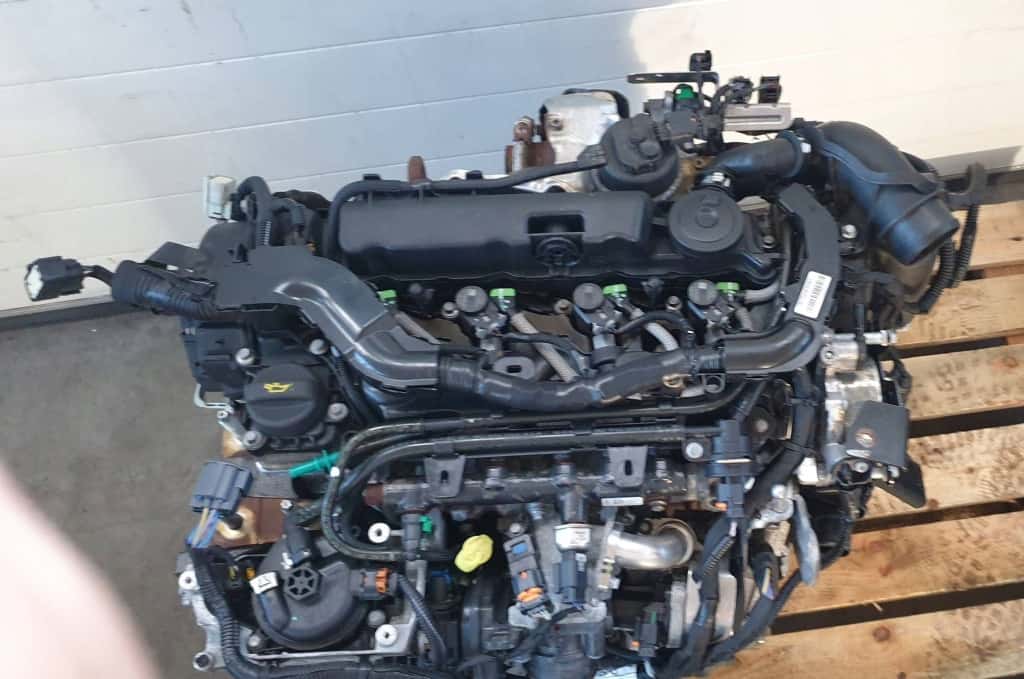 Moteur T7CP vue 2