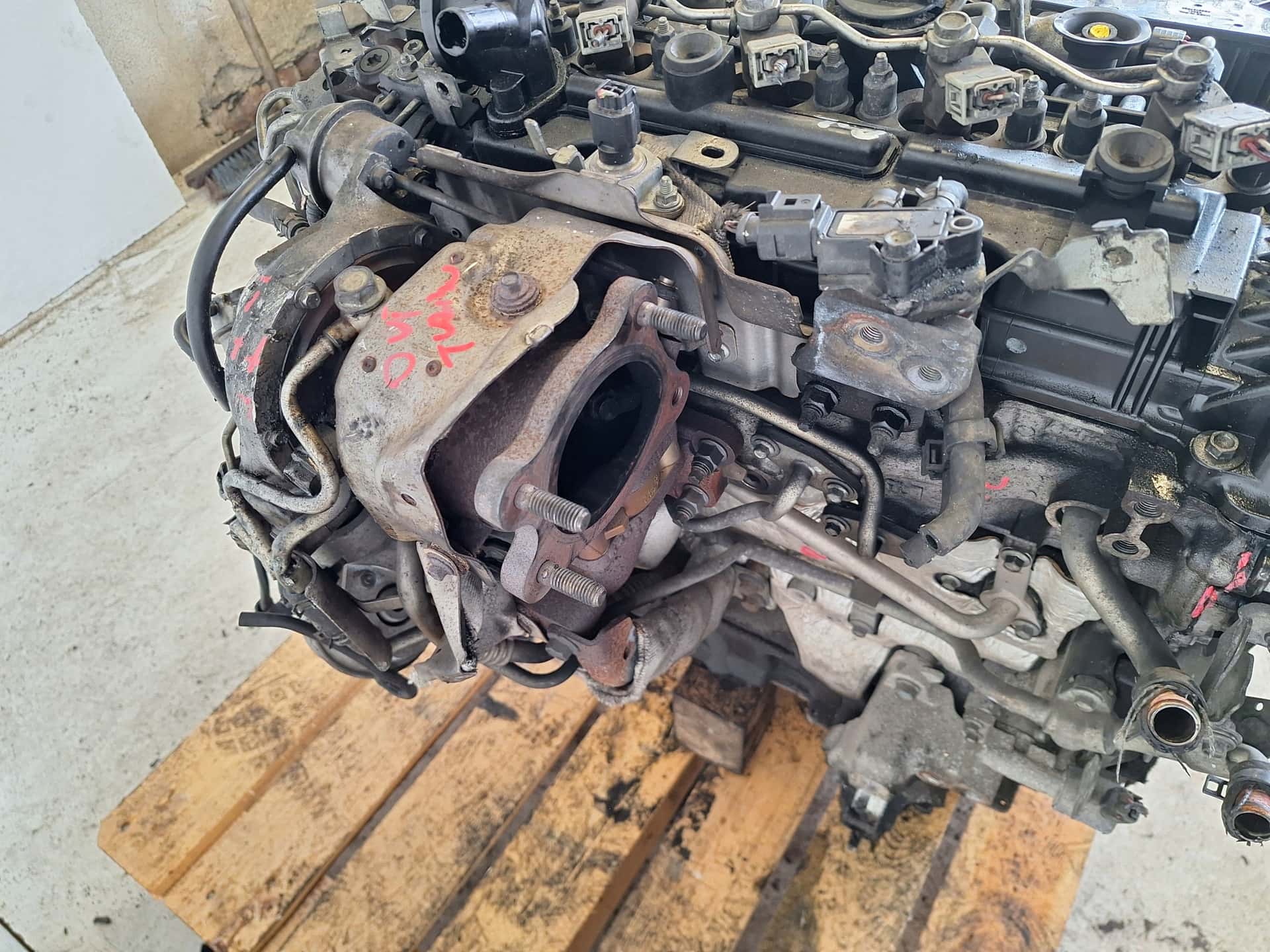 Moteur SHY4 vue 8