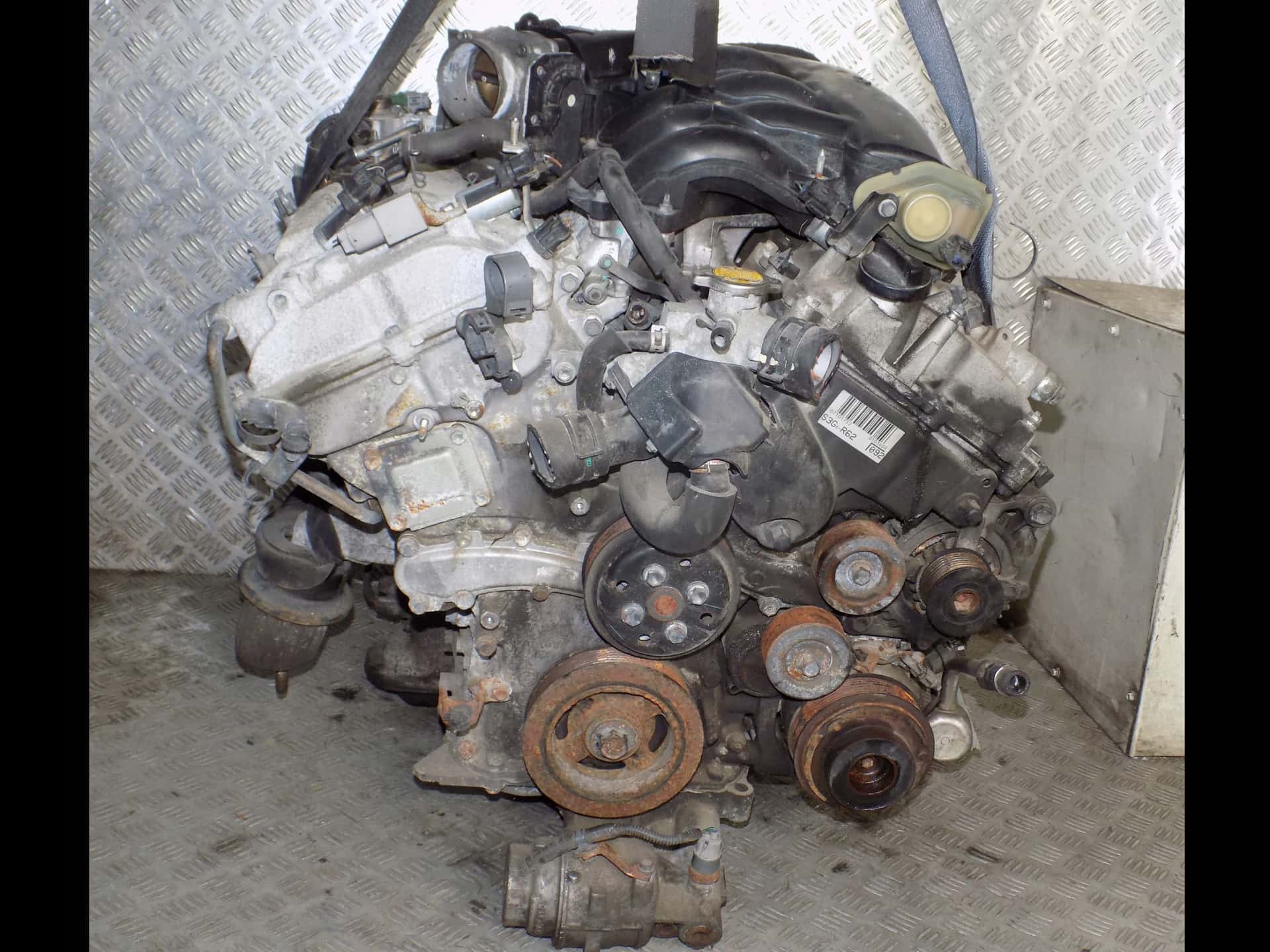 Moteur 3GR-FSE vue 2