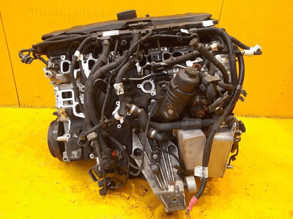 Moteur B57 D30 A vue 3
