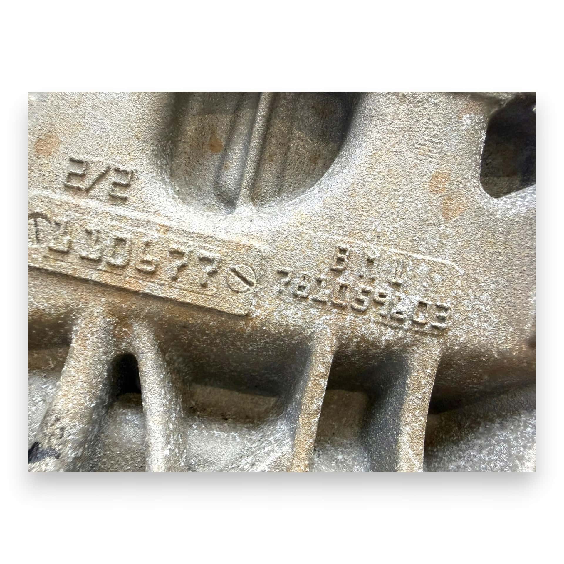 Moteur N47 D20 C vue 13