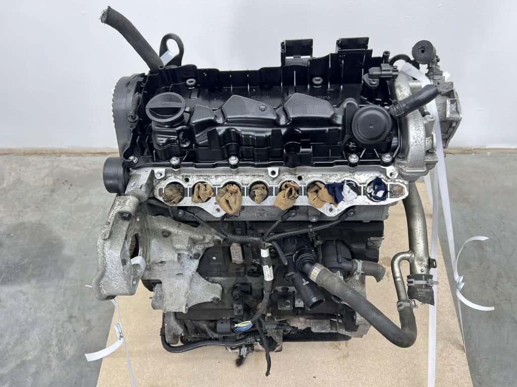 Moteur D 4204 T8 vue 4