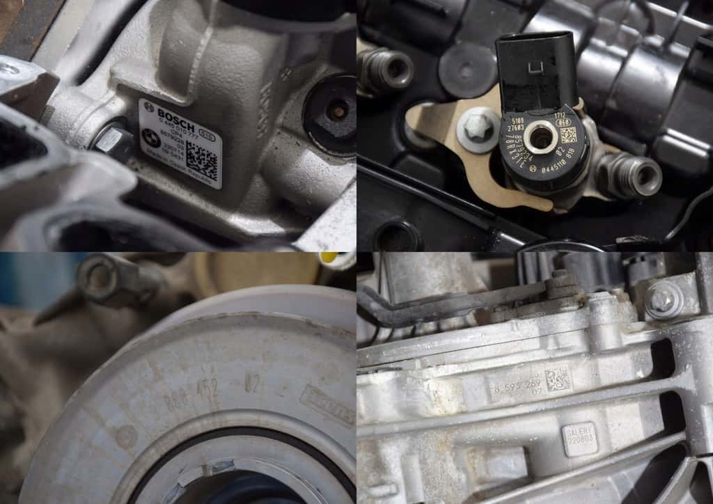 Moteur B47 D20 B vue 8
