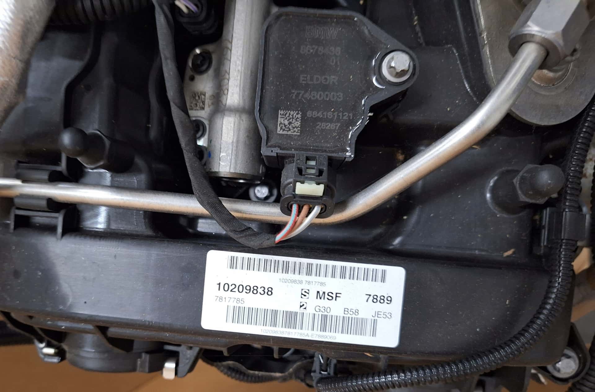 Moteur B58 B30 A vue 9