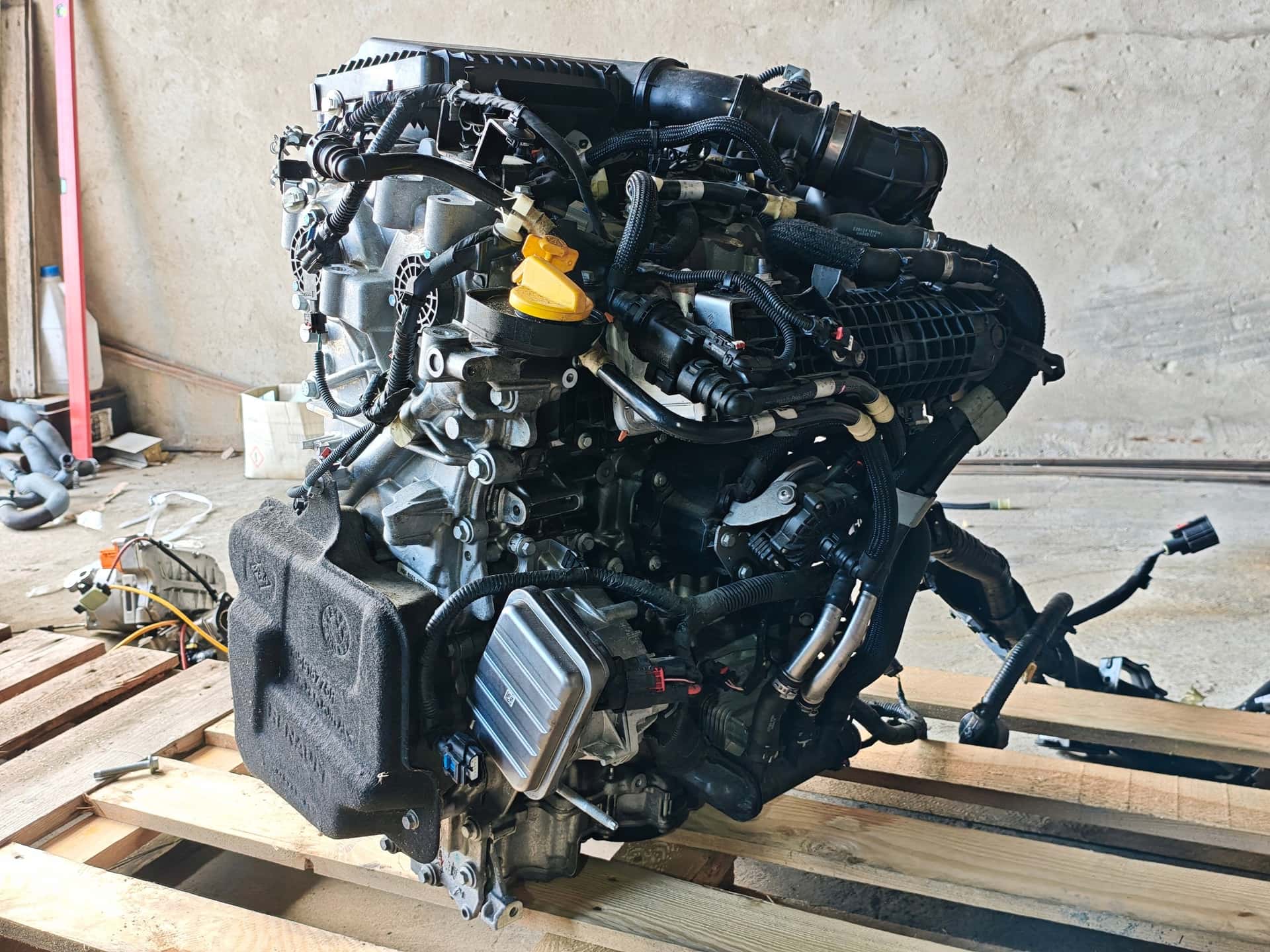 Moteur H5F601 vue 4