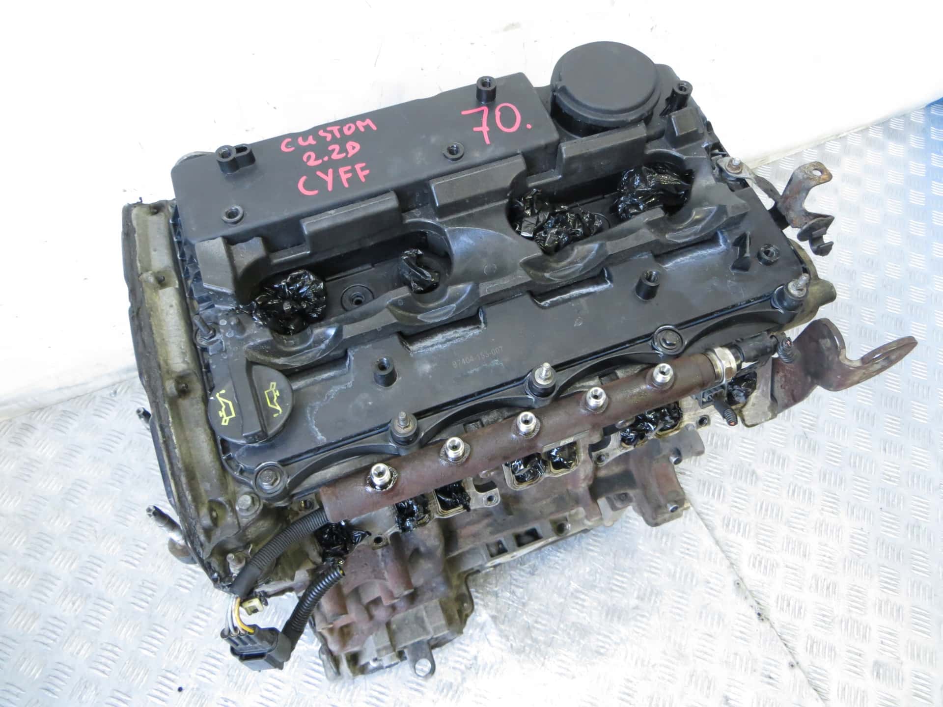 Moteur CYFA vue 5