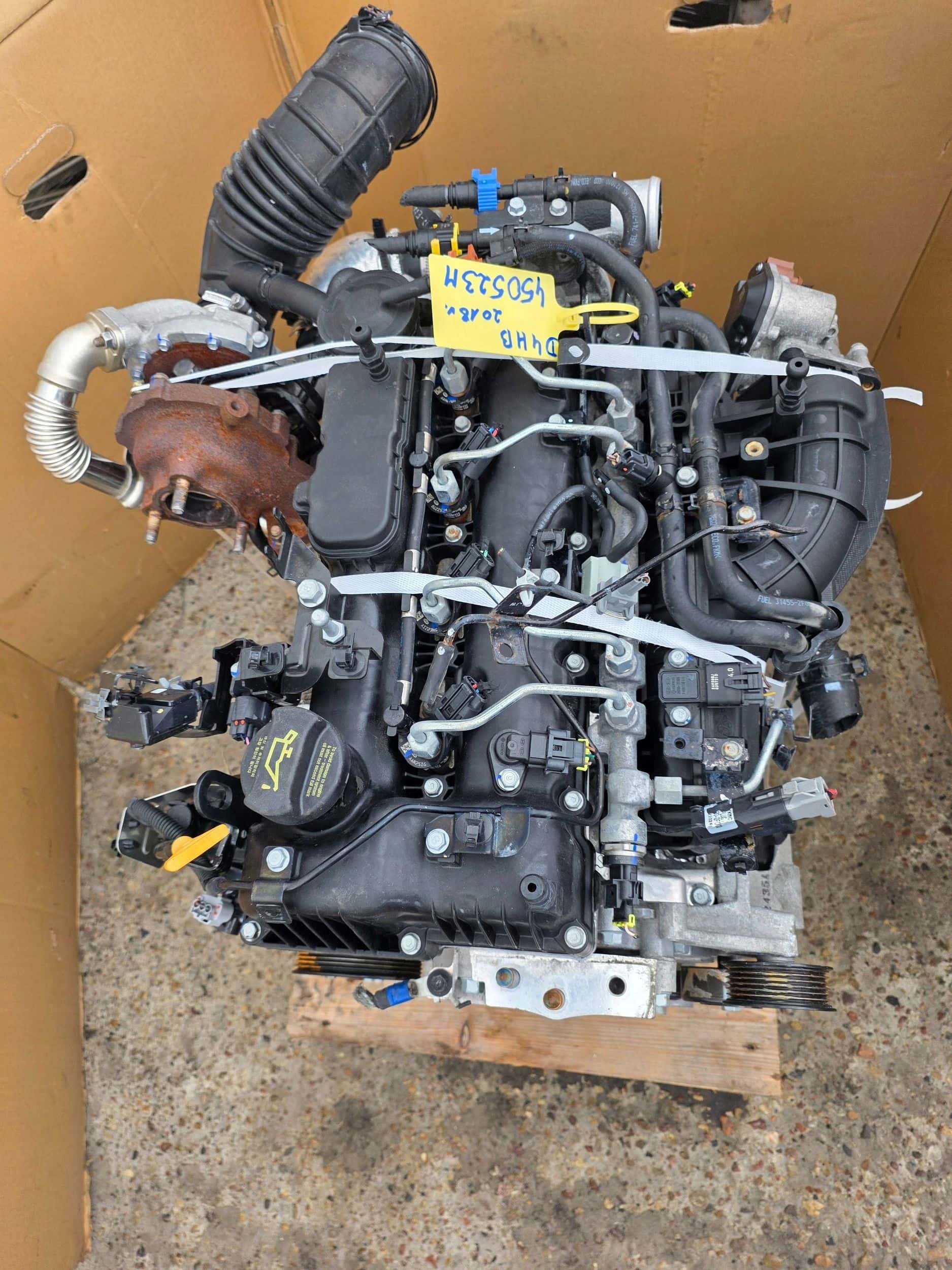 Moteur D4HB vue 2