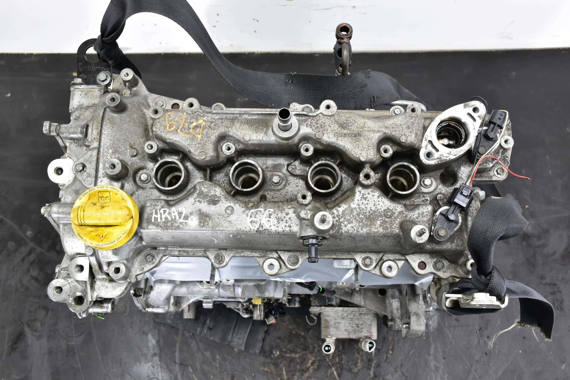 Moteur HRA2DDT vue 2