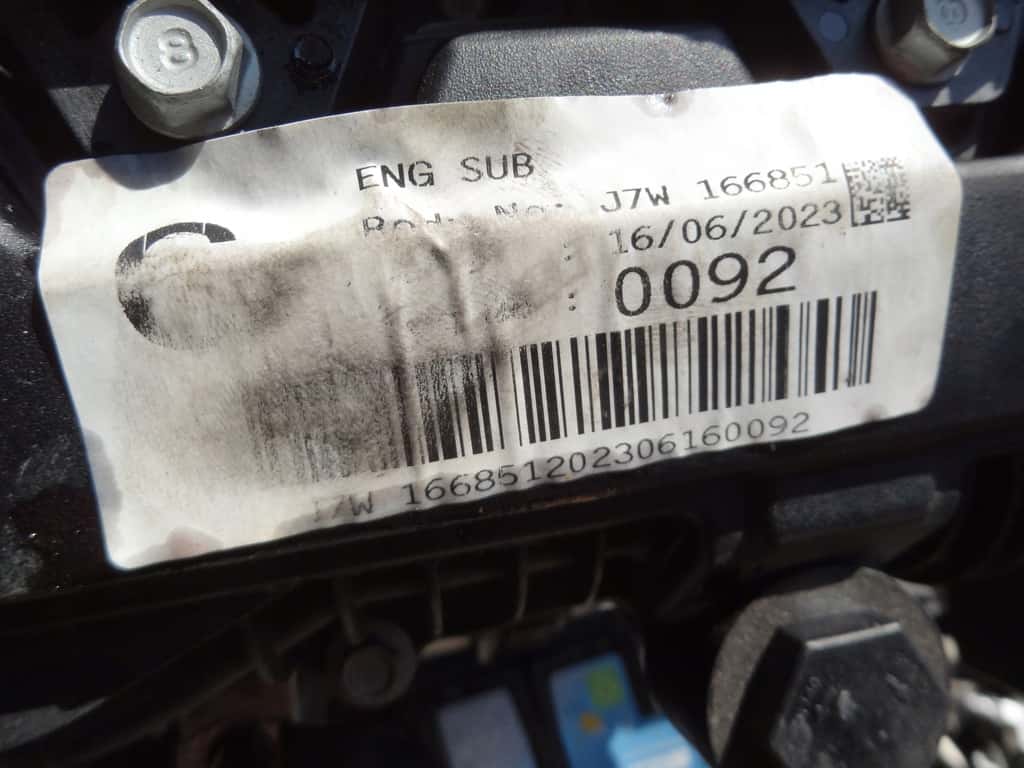 Moteur G4LH vue 2