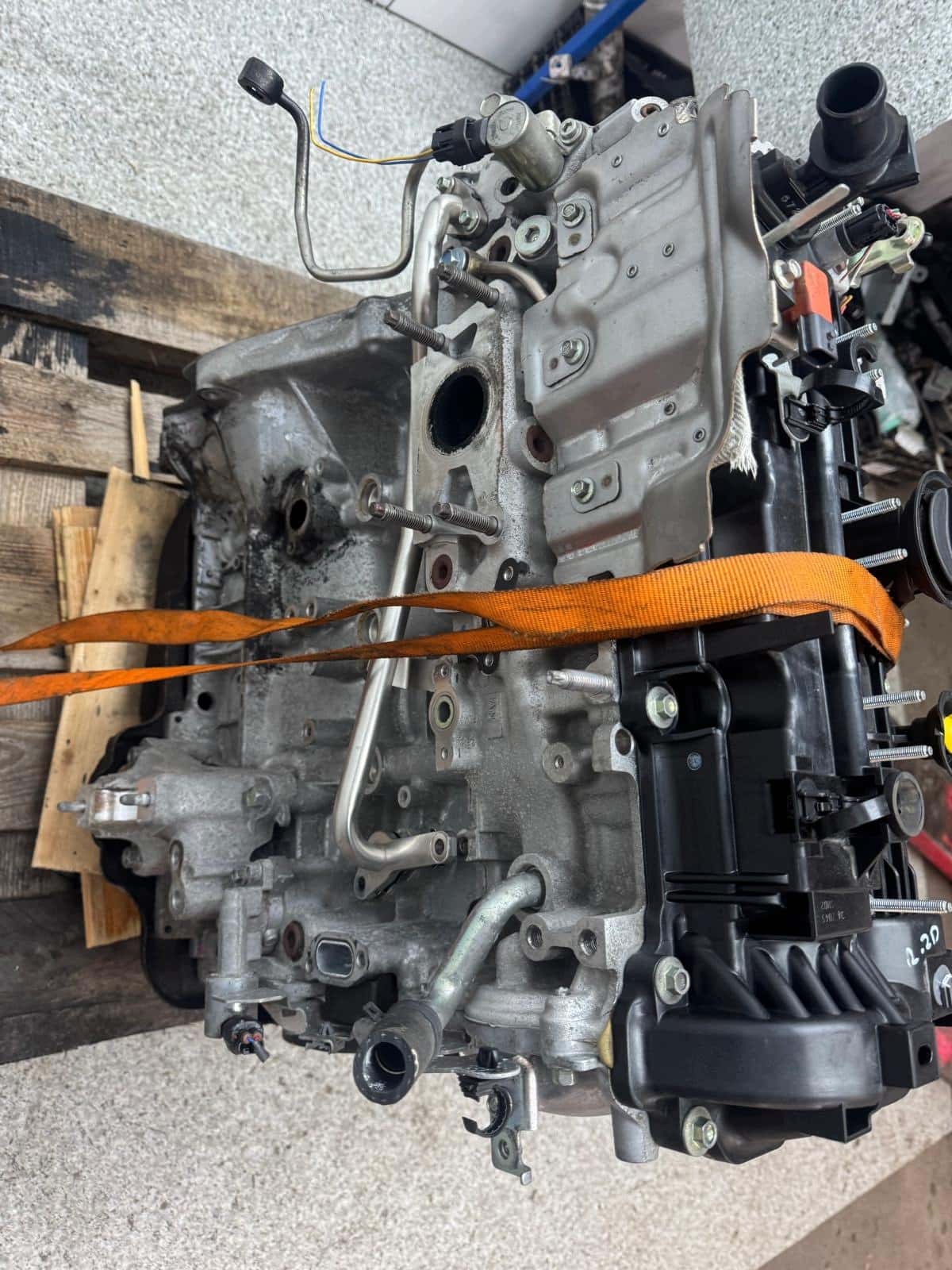 Moteur SHY4 vue 4