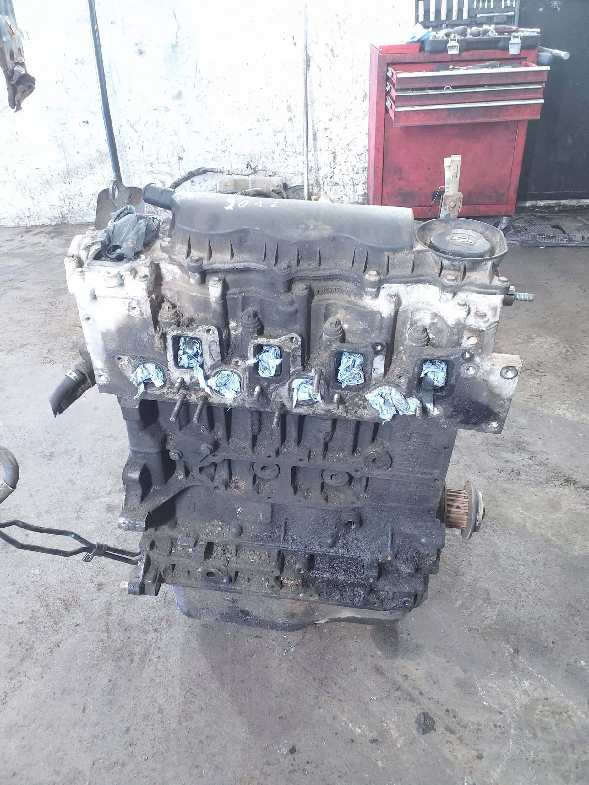 Moteur THX (DJ5TED) vue 3
