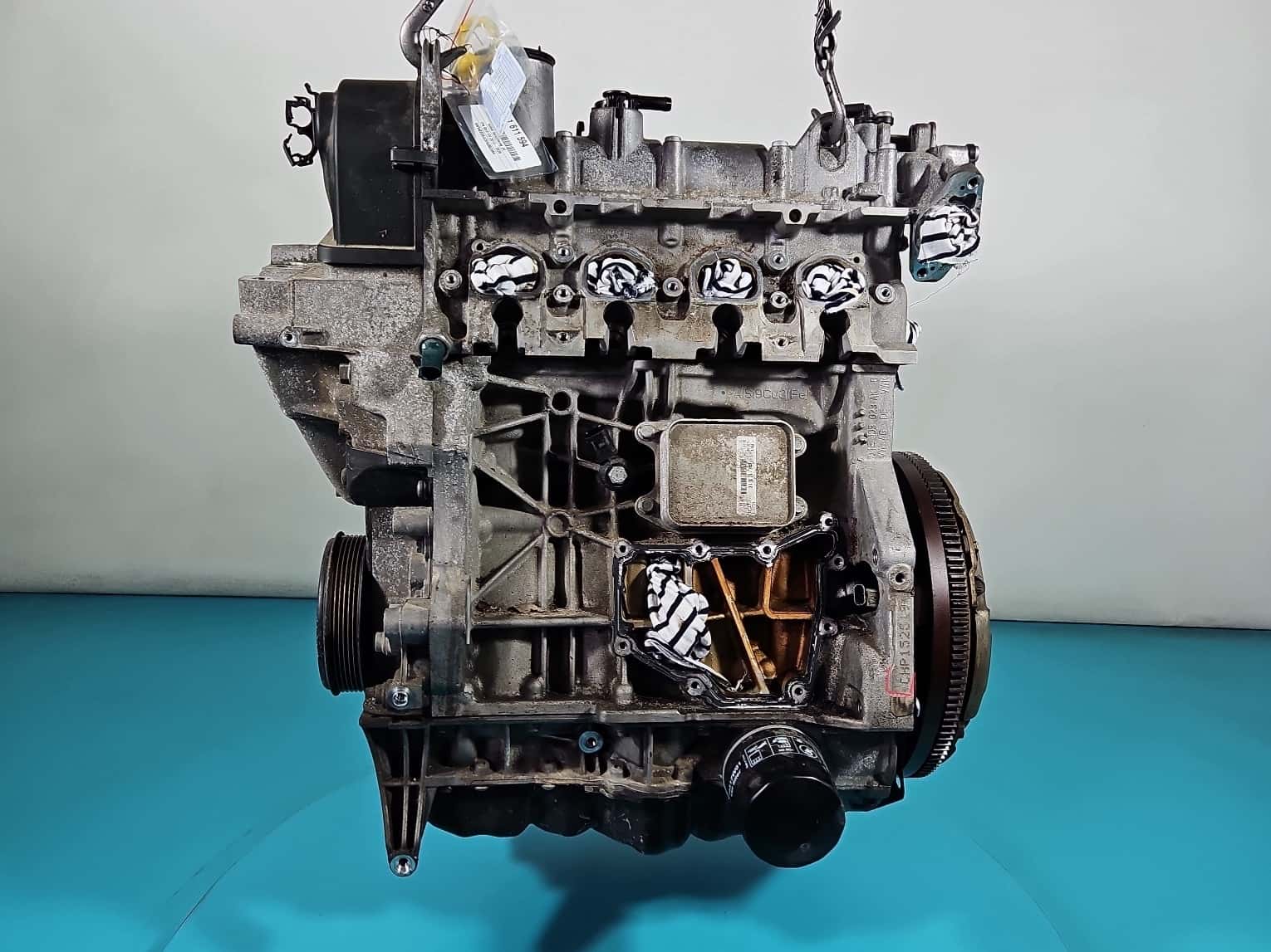Moteur CHPA vue 3