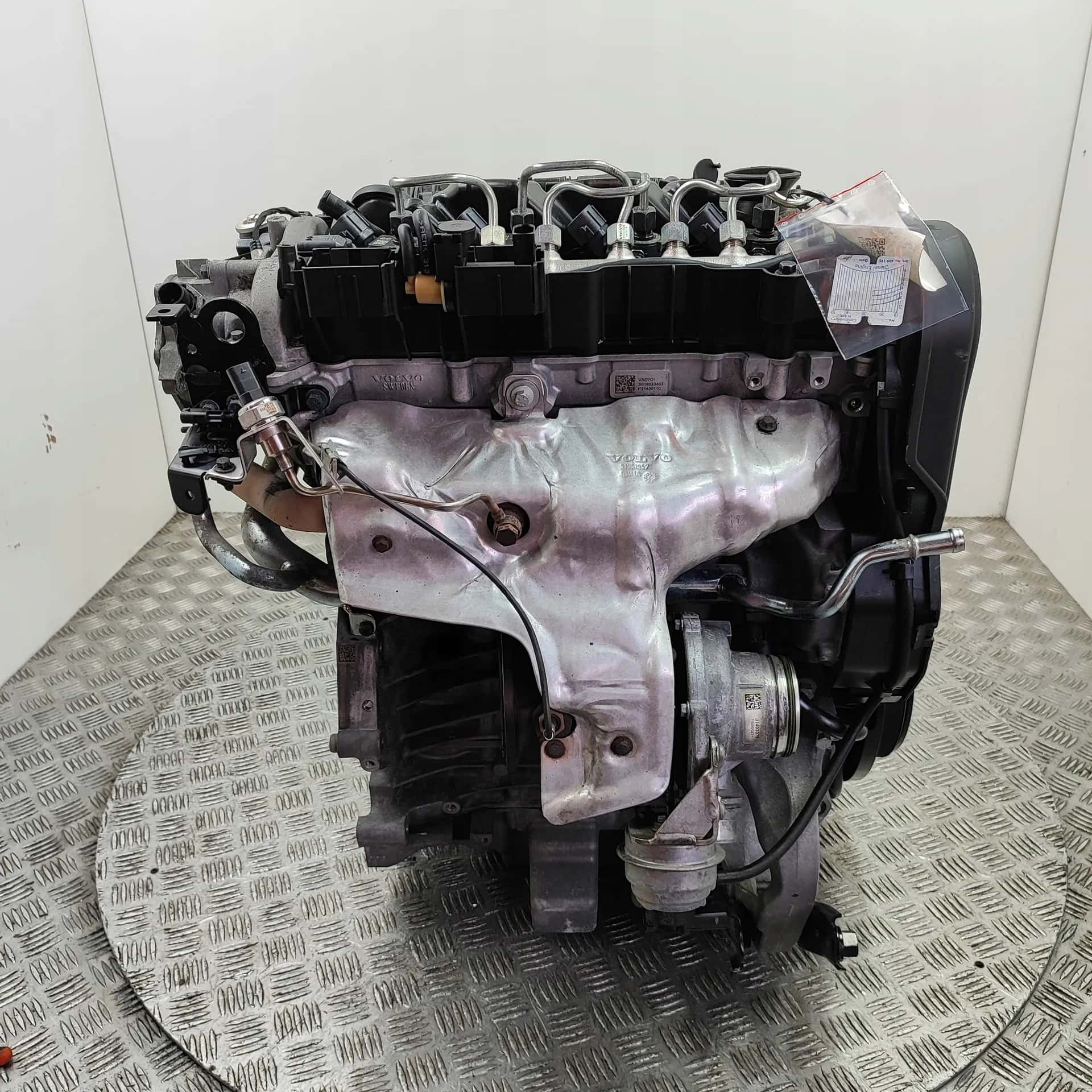 Moteur D 4204 T20 vue 2