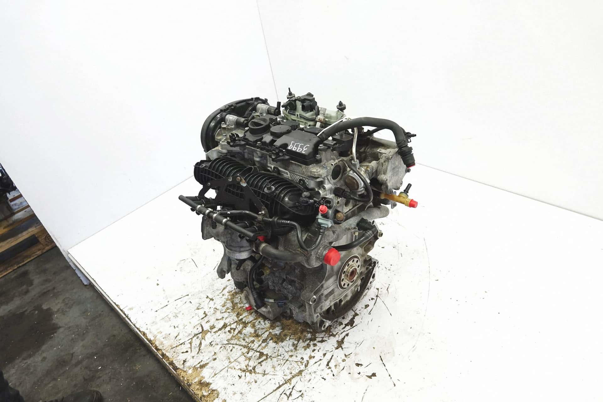 Moteur B 4204 T11 vue 2