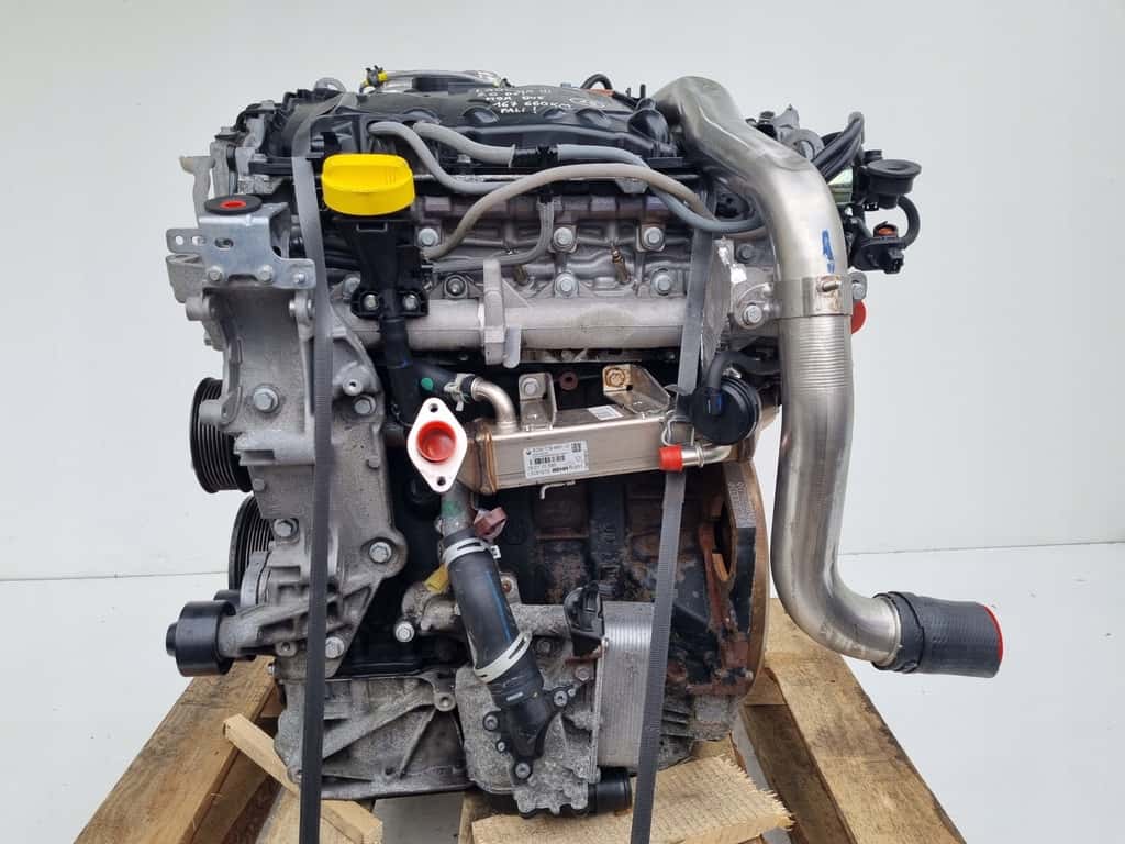 Moteur M9R 845 vue 3