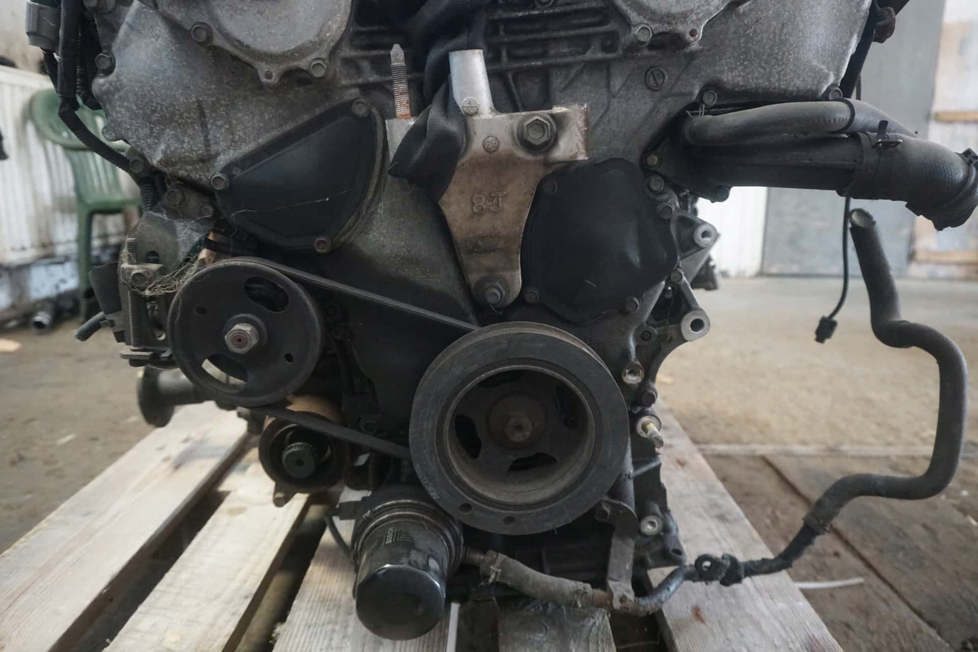 Moteur VQ35DE vue 4