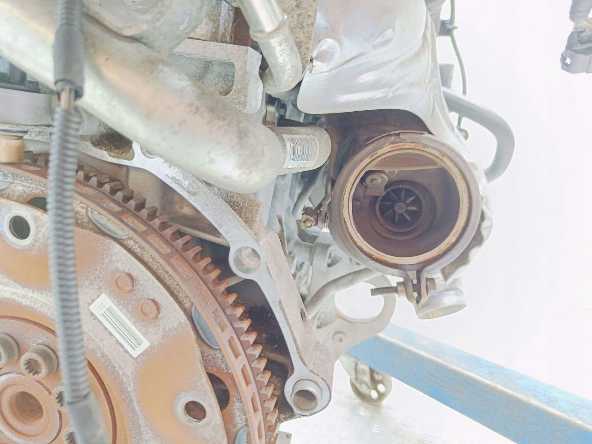 Moteur B 4204 T23 vue 8