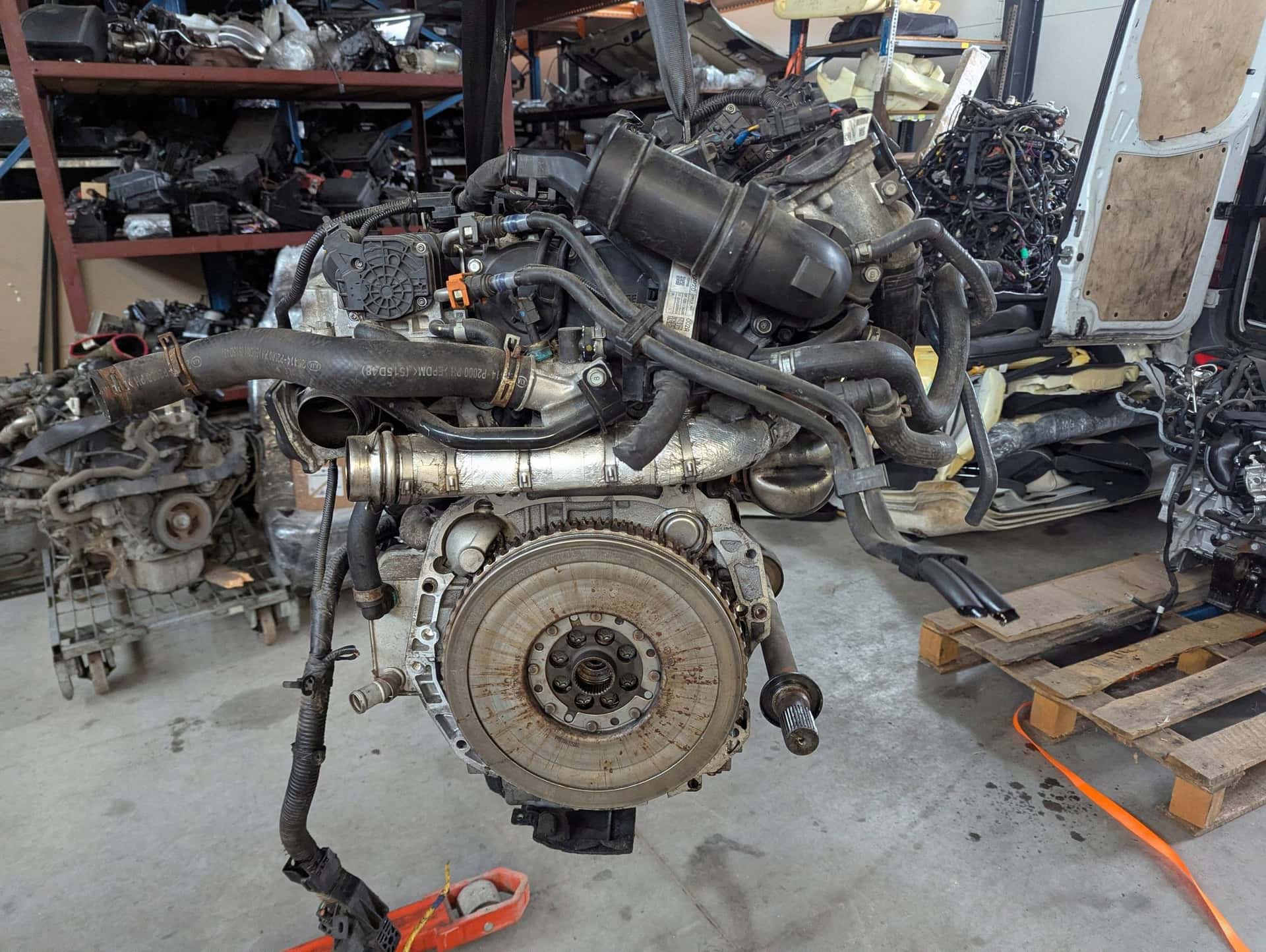 Moteur D4HE vue 5