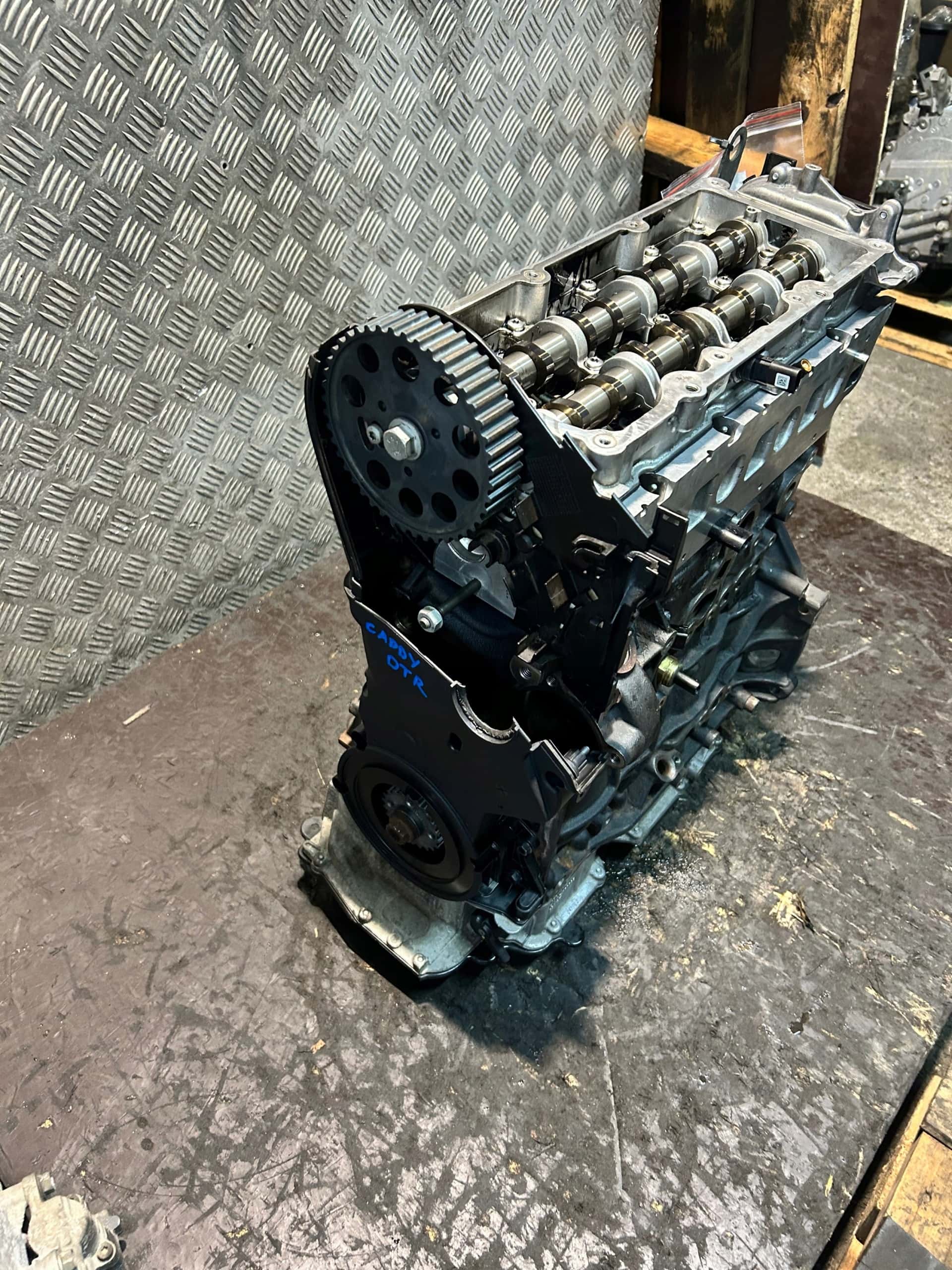 Moteur DTRA vue 3