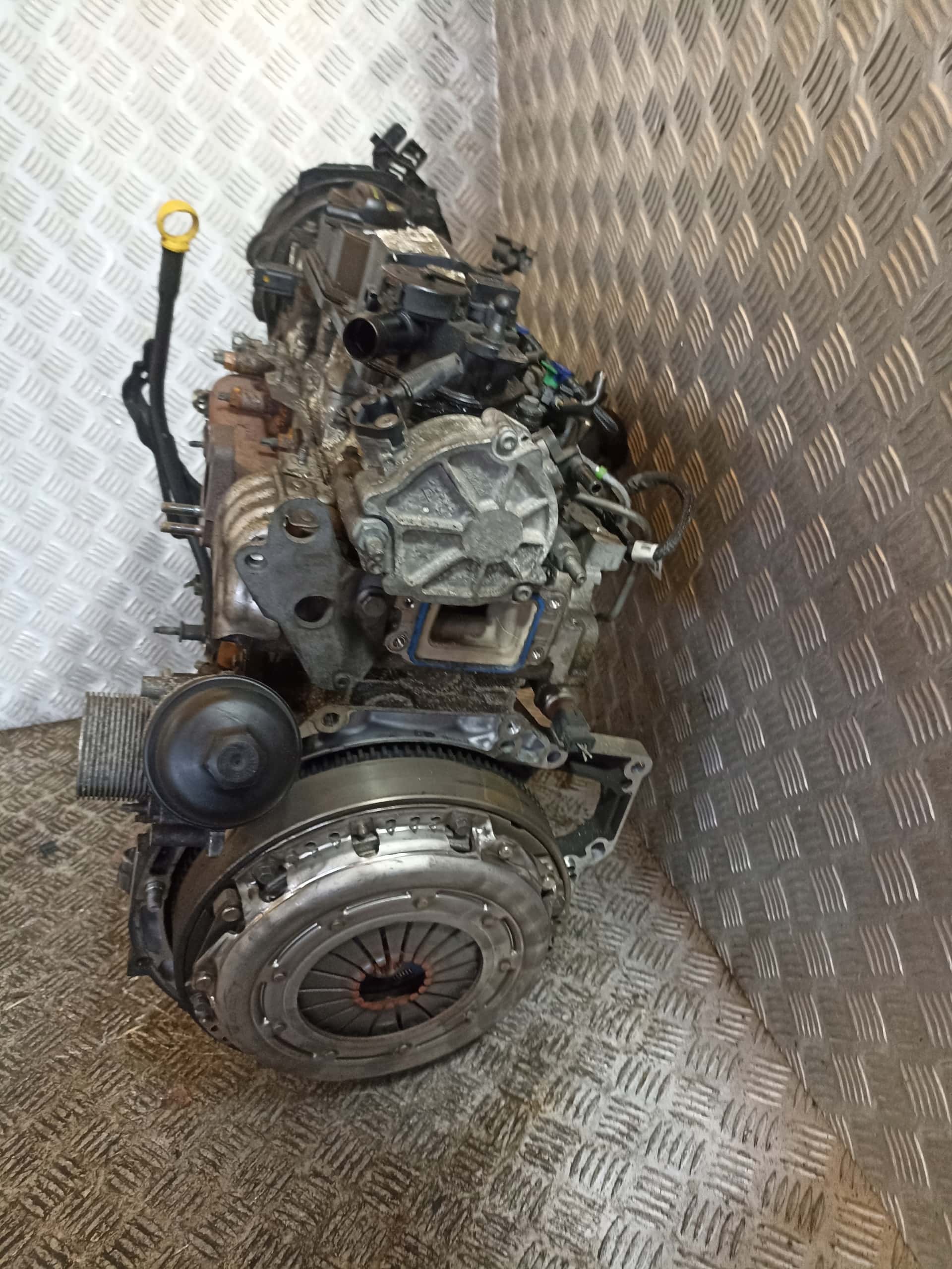 Moteur XWDE vue 3