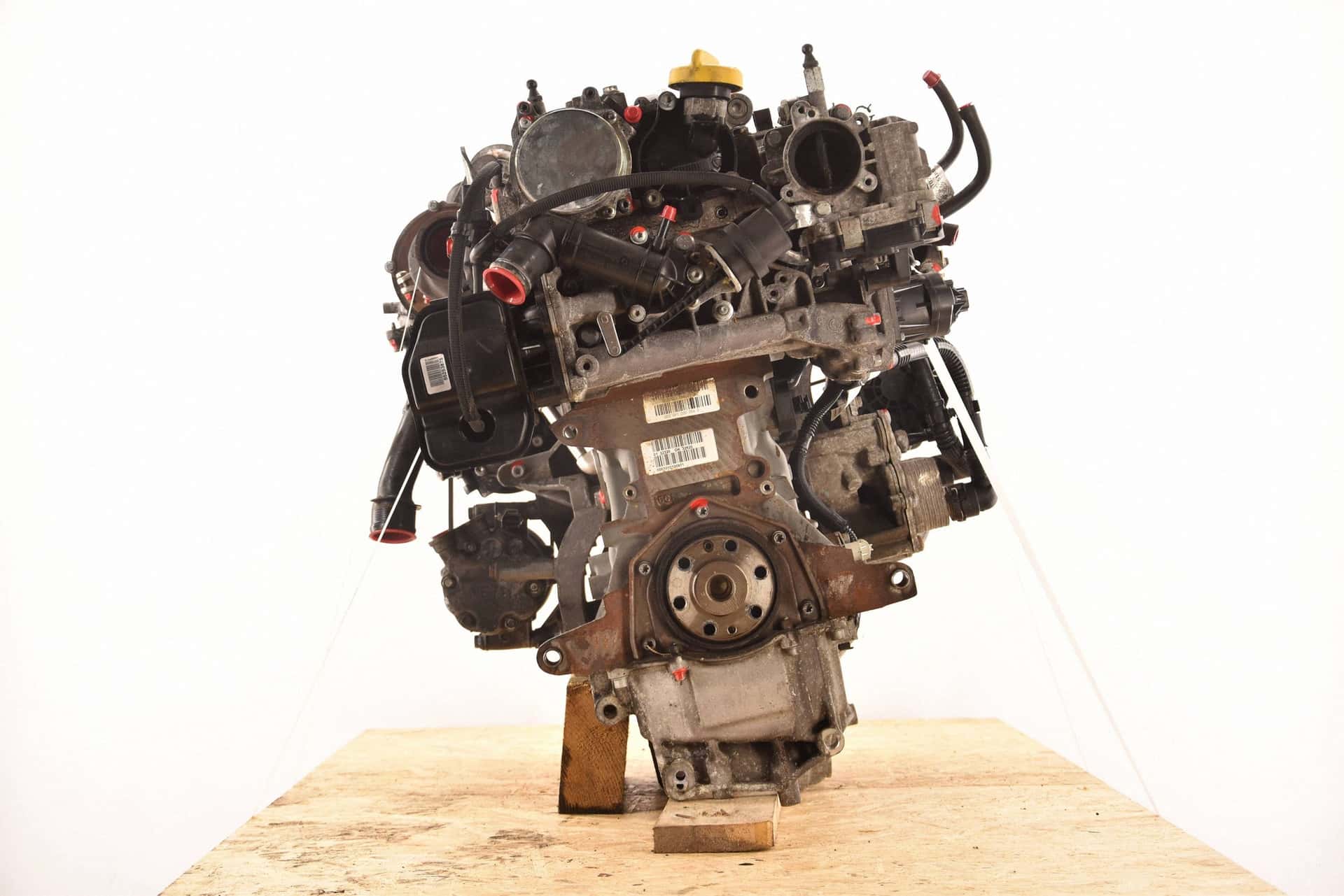 Moteur A 16 FDL vue 7