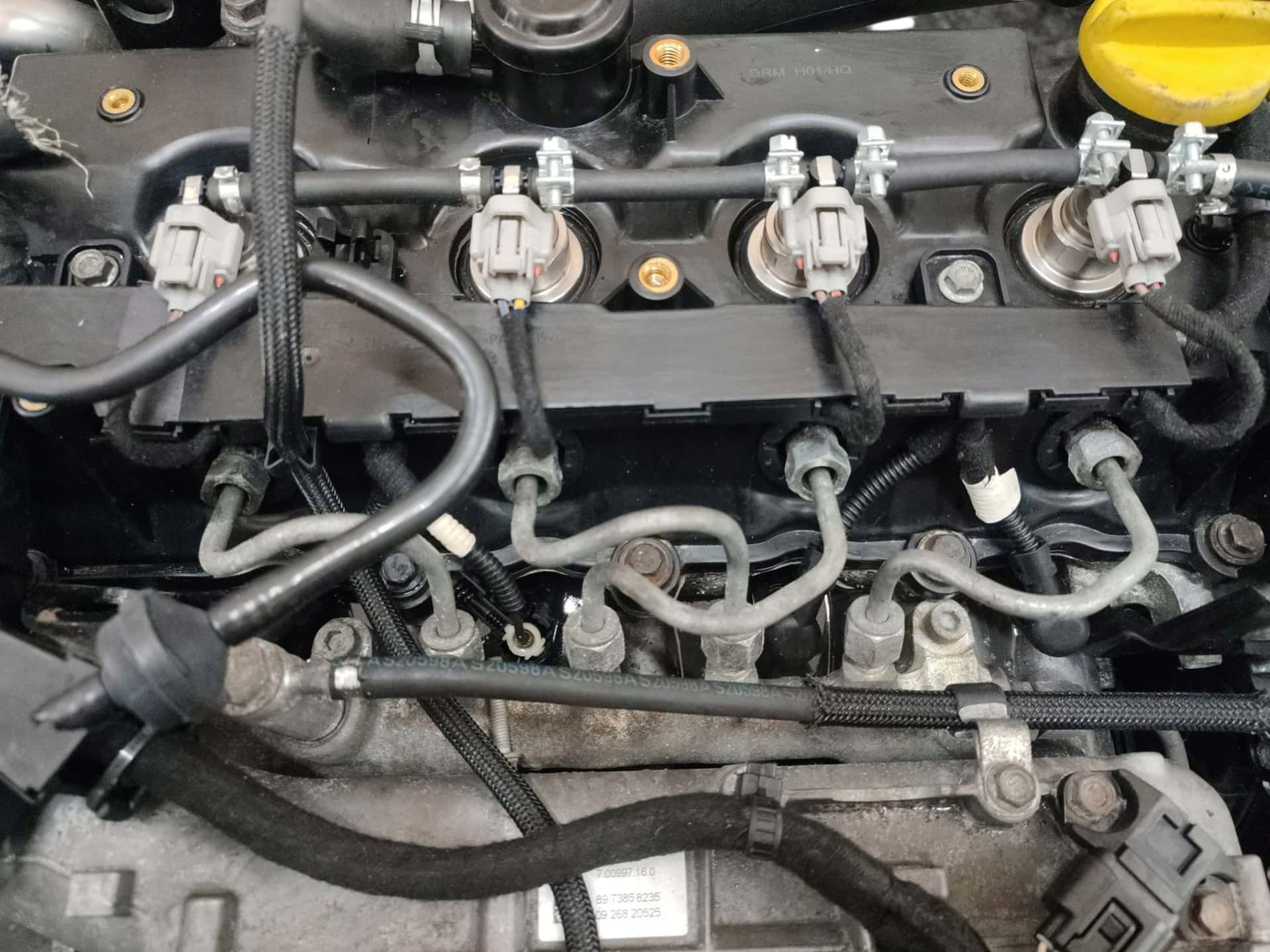Moteur Z 17 DTJ vue 7