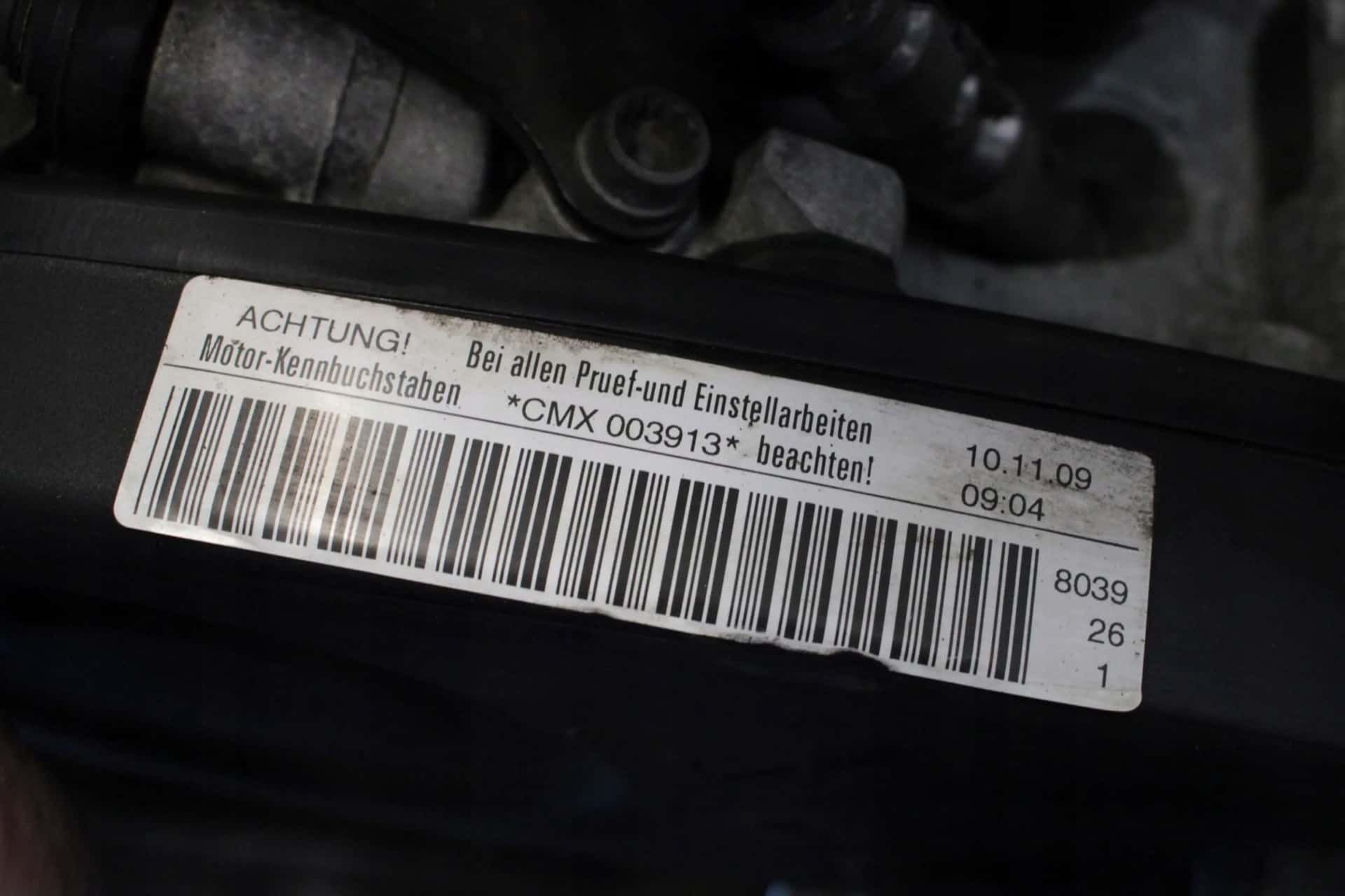 Moteur CMXA vue 4