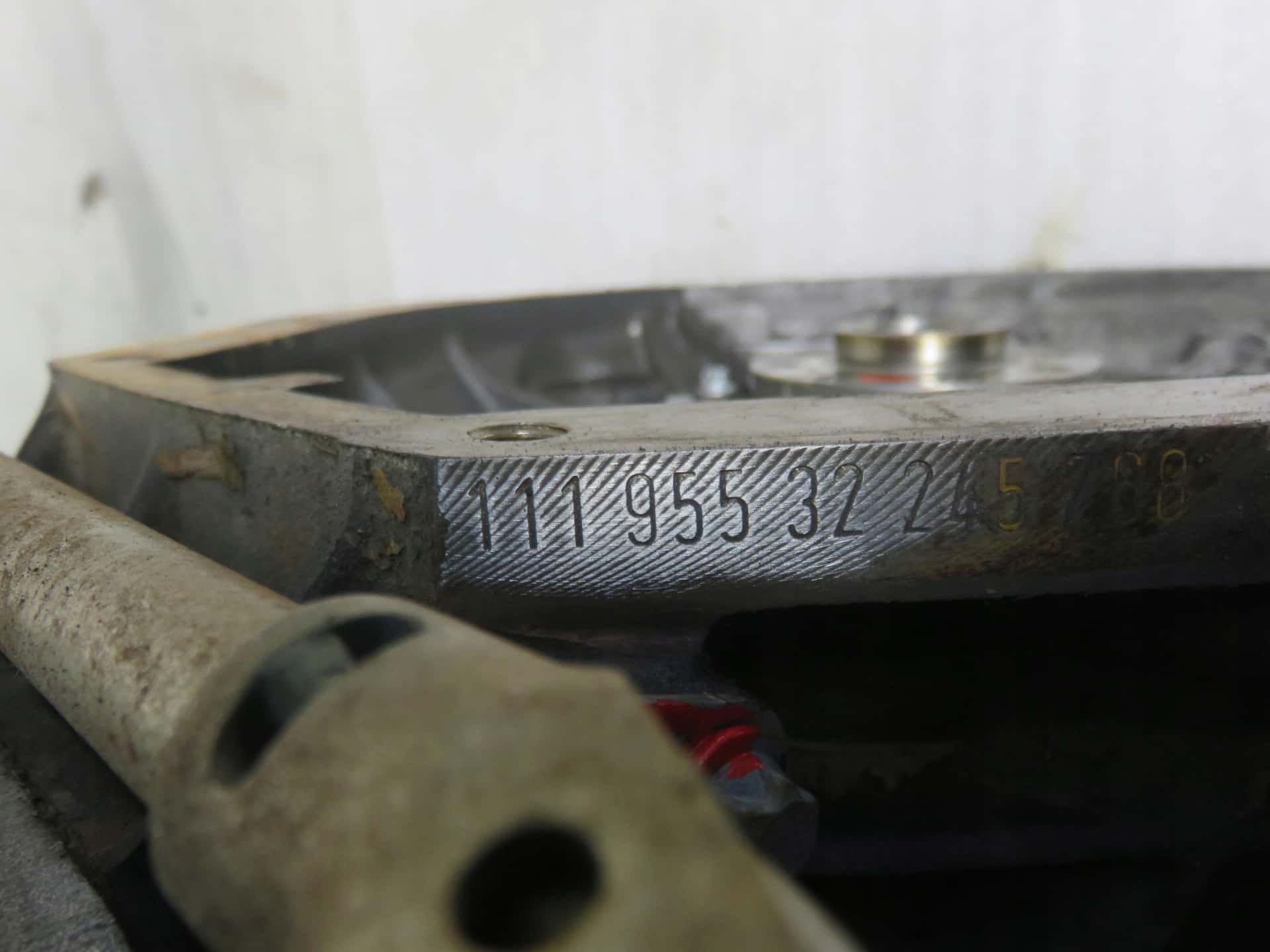 Moteur M 111.955 vue 3