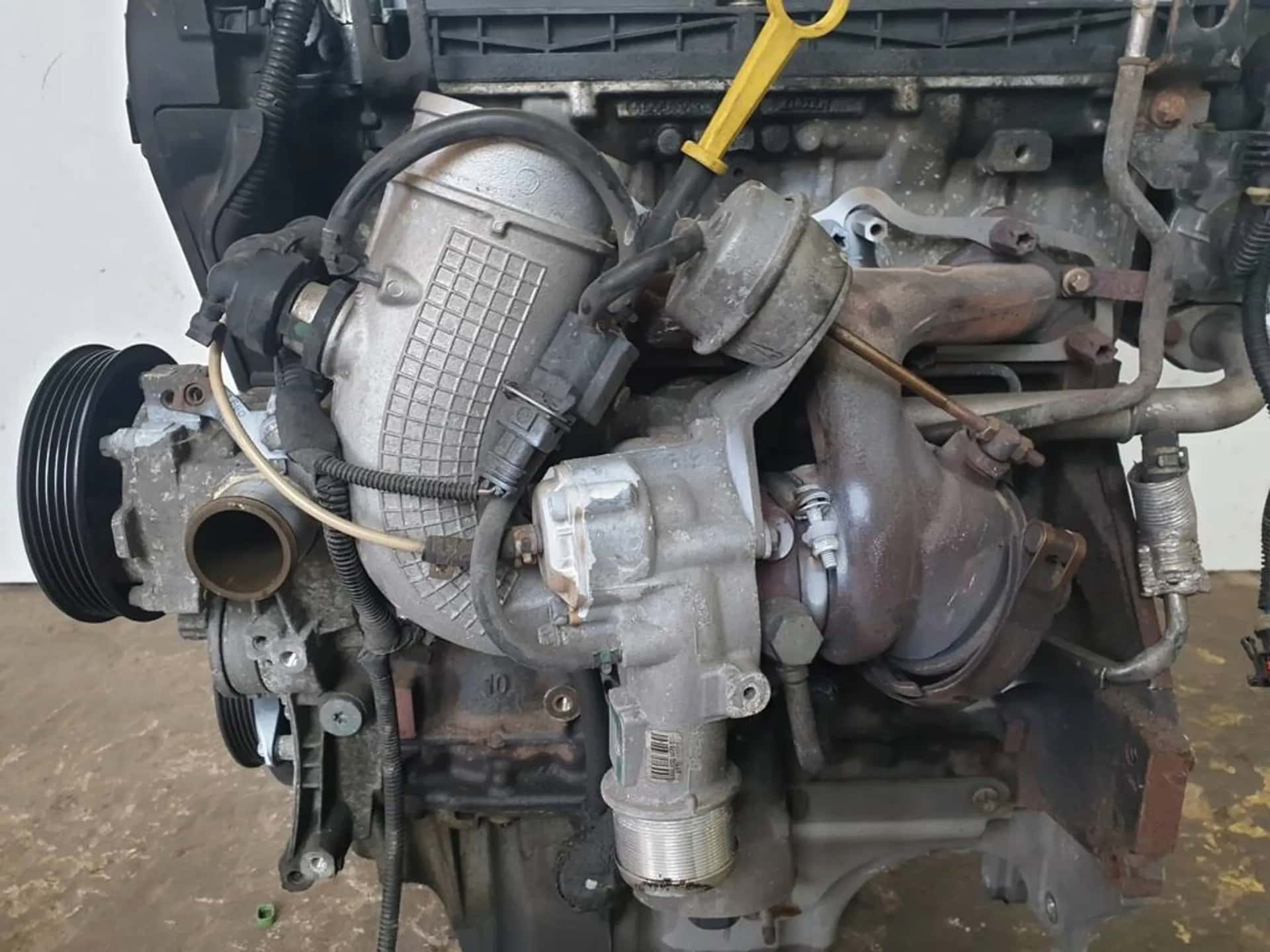 Moteur A 16 LEL vue 6