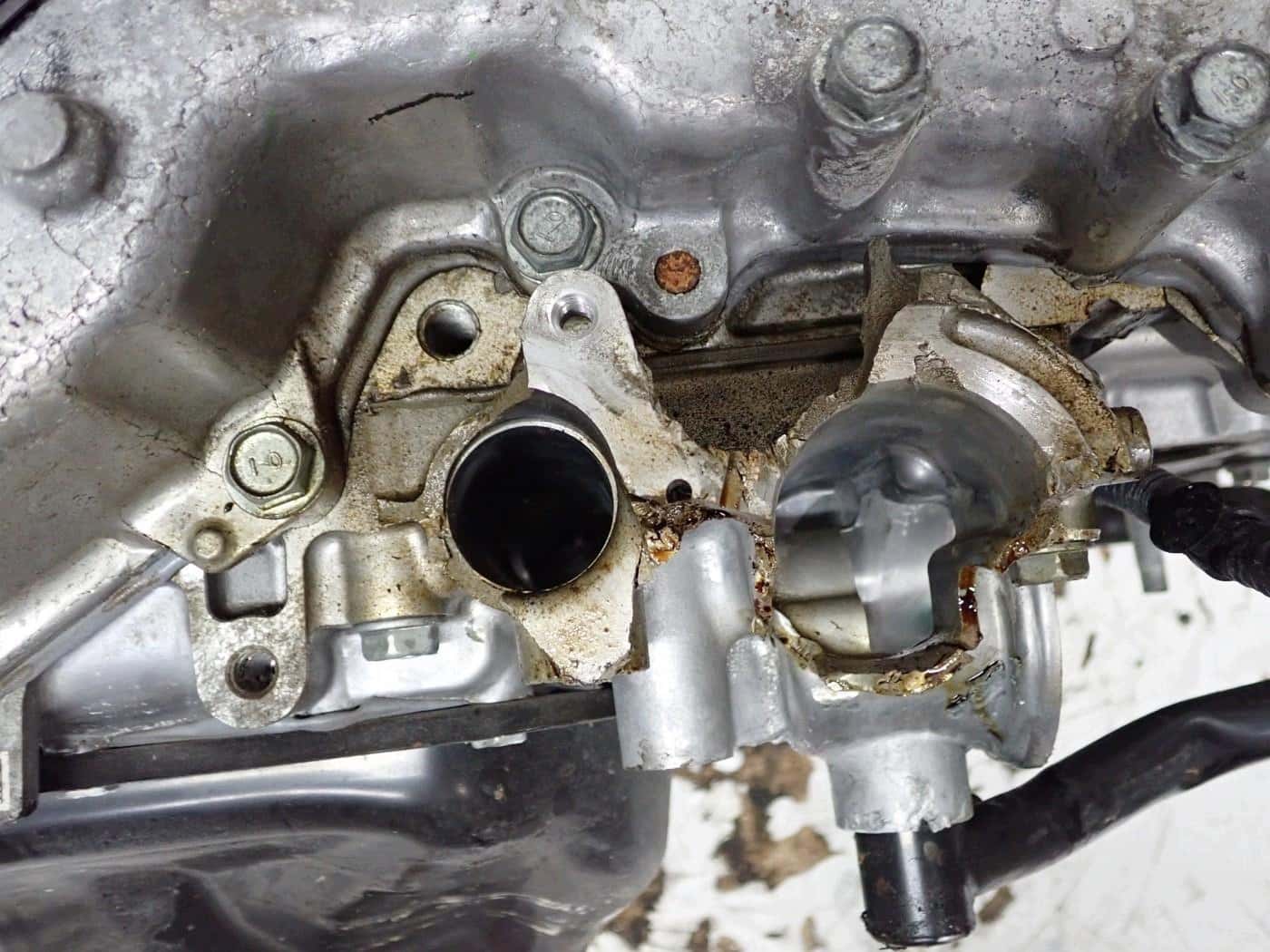 Moteur FB20W vue 11