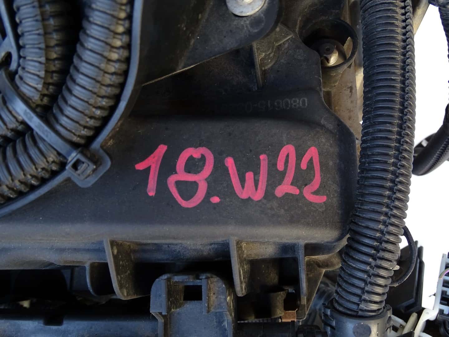 Moteur B38 A15 A vue 9