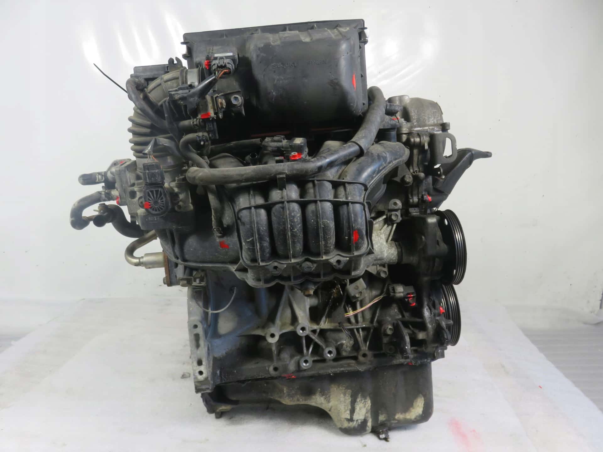 Moteur M15A vue 2