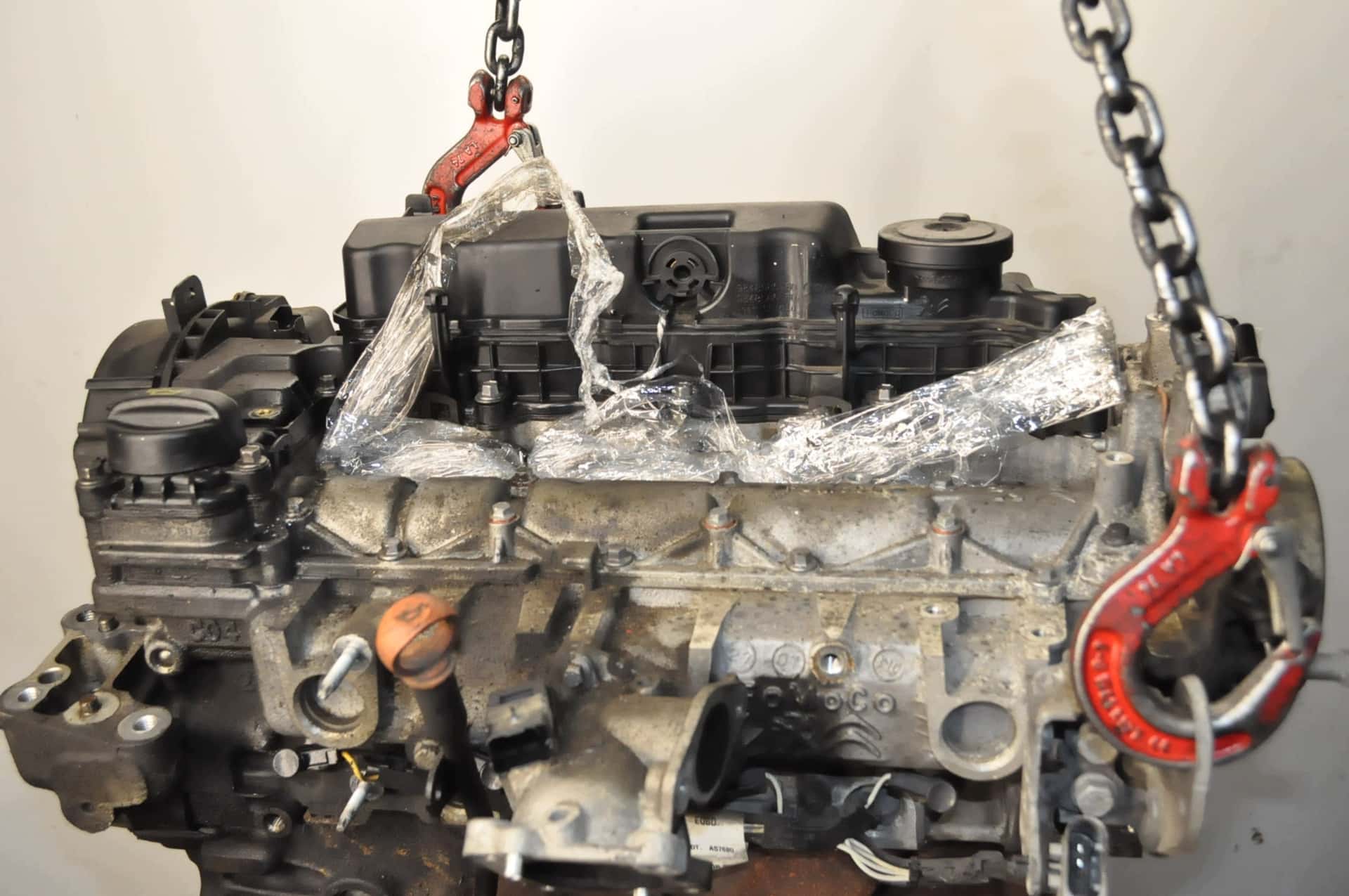 Moteur 4HJ (P22DTE) vue 2