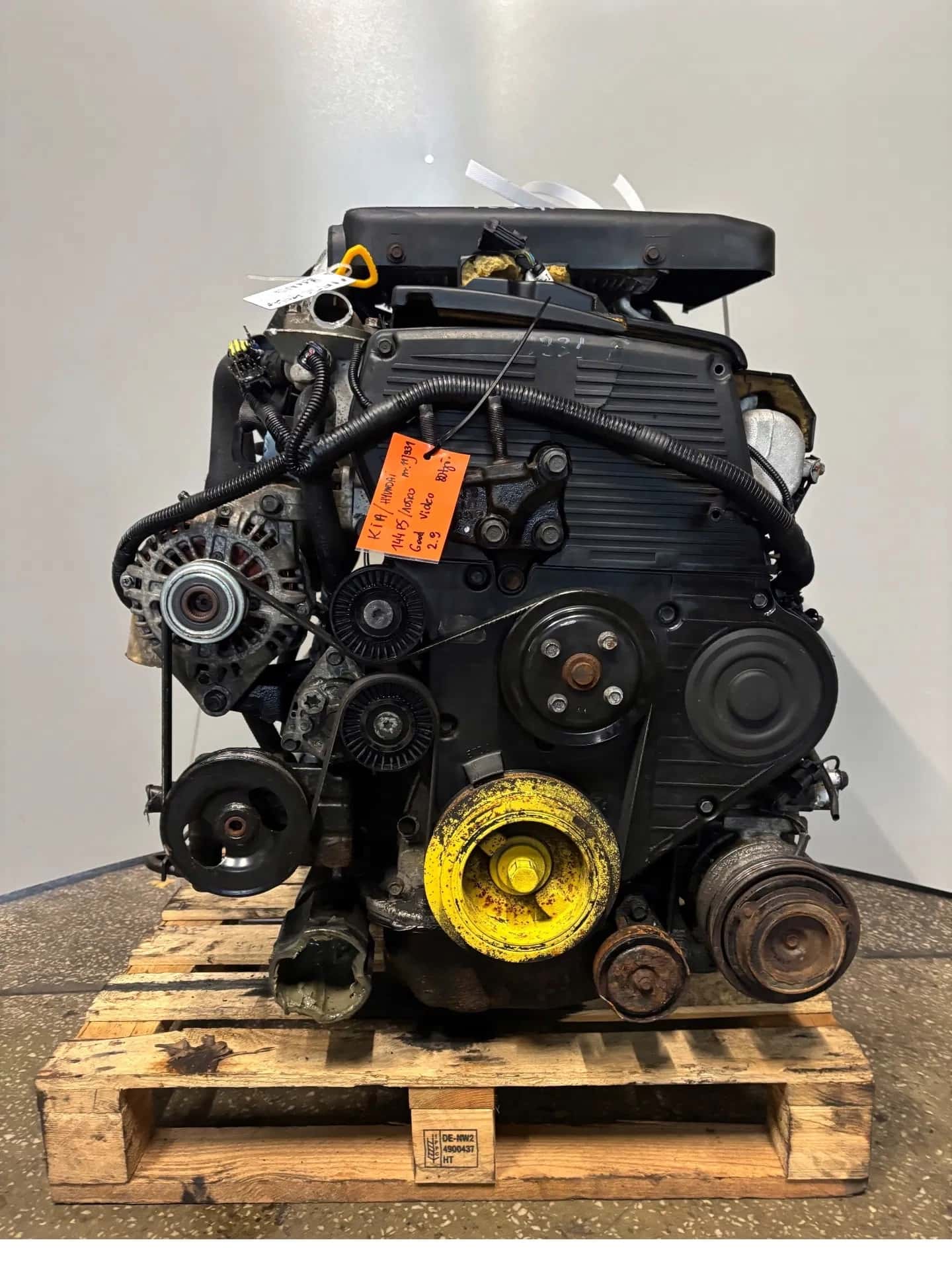 Moteur J3(CRDi) vue 5